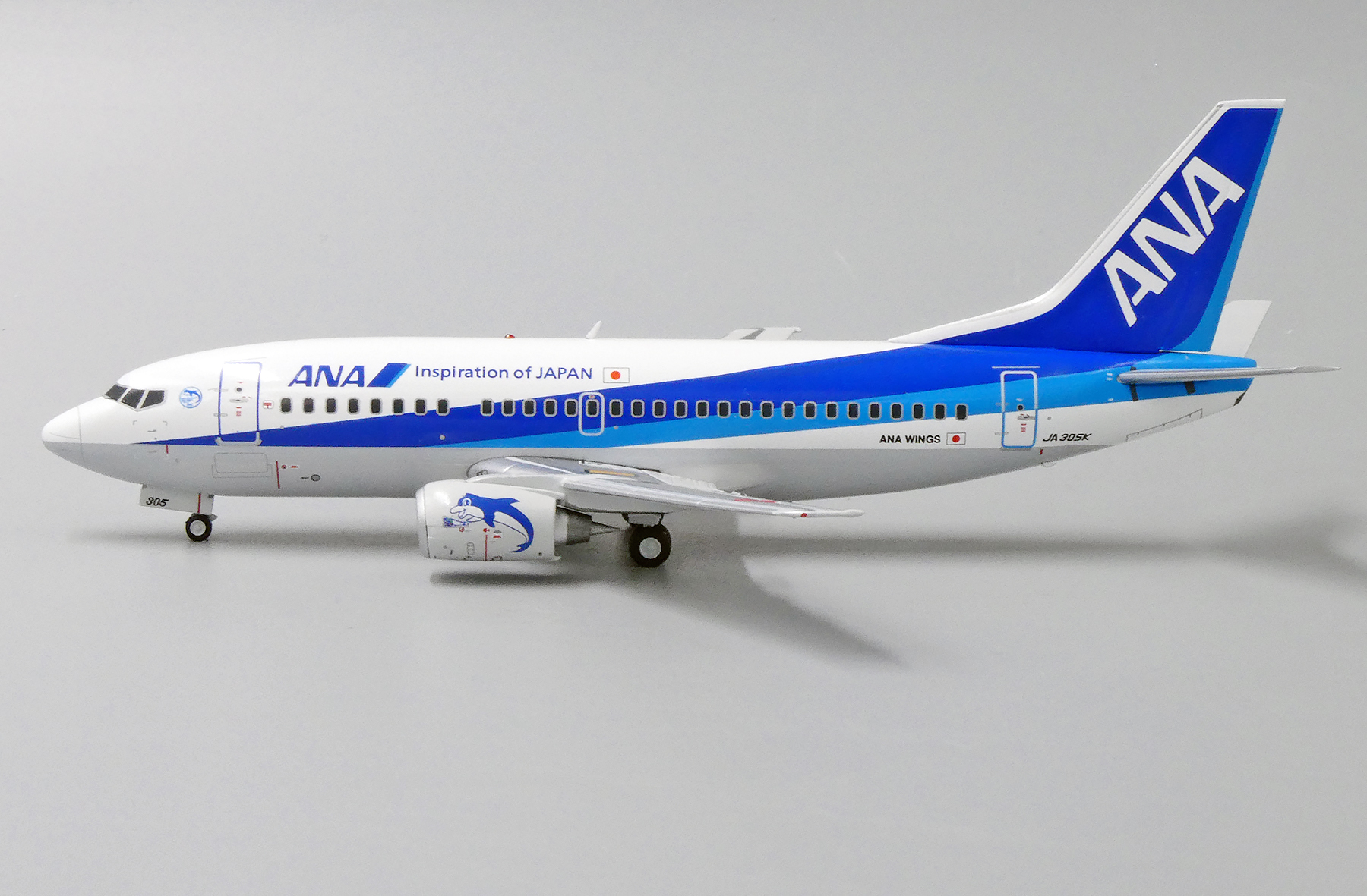 JC Wings 全日本空輸 ANA 1:200 B737-500 JA305K Amazon | JC Wings 1