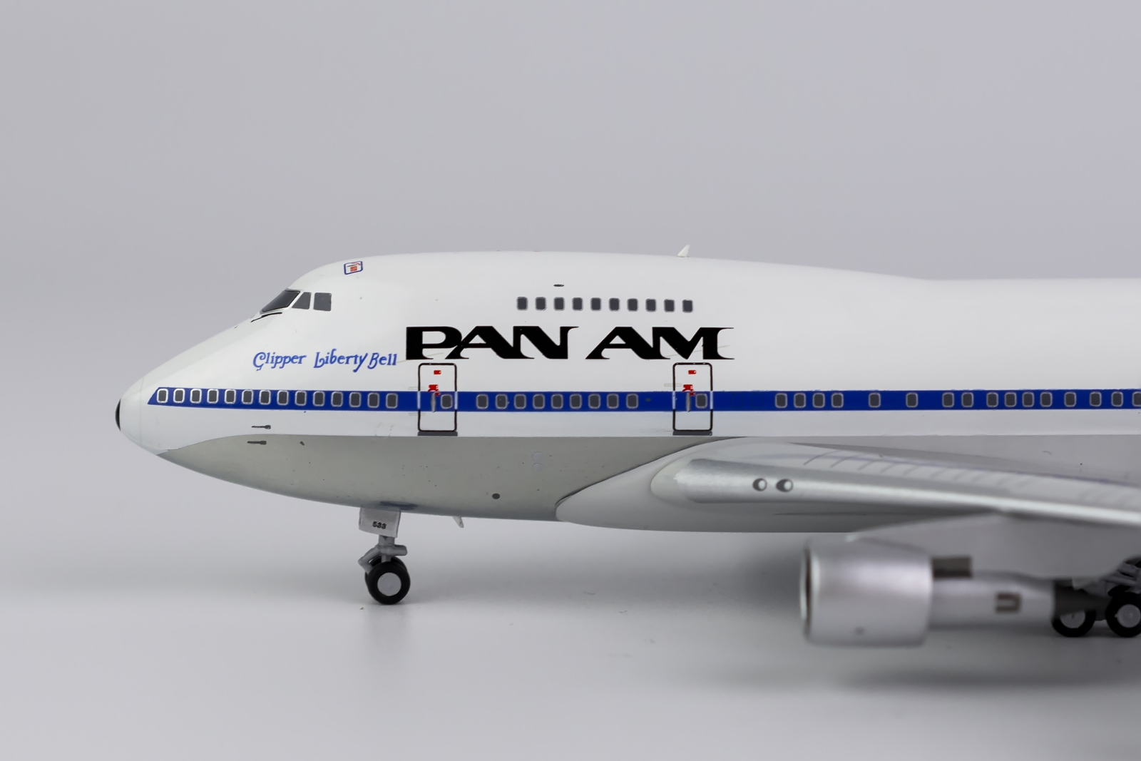 ScaleModelStore.com :: NG Models 1:400 - 07022 - Pan Am Boeing 747SP