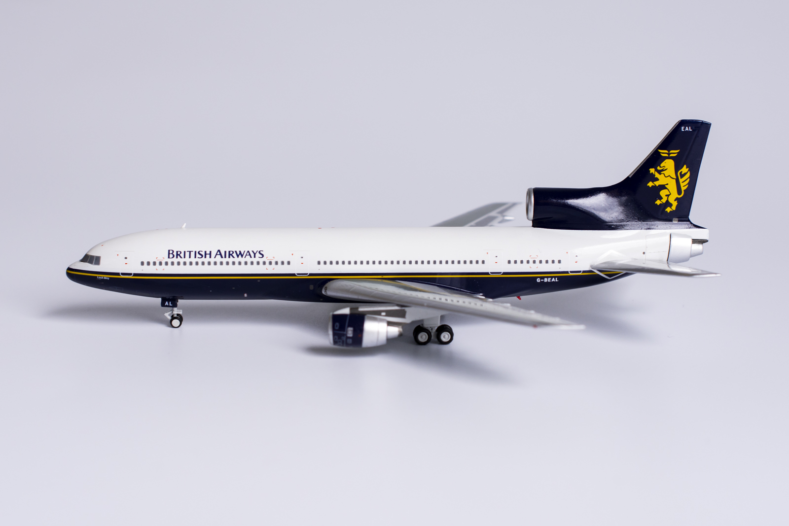 ロッキード L-1011-500 British Airways 1:200 Gemini Jets 1:200
