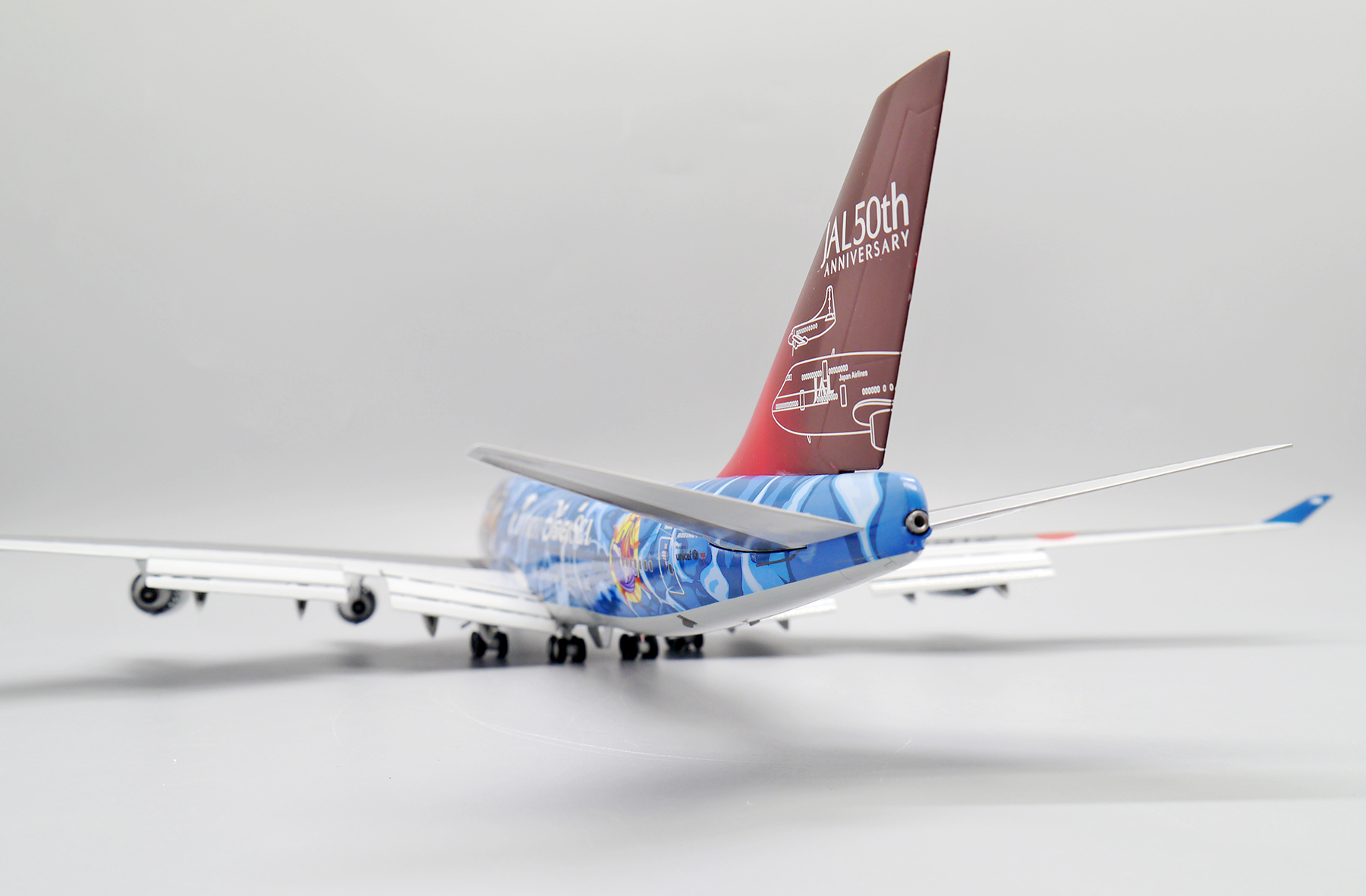 Jet-X 1/400 JX087 B777-268ER