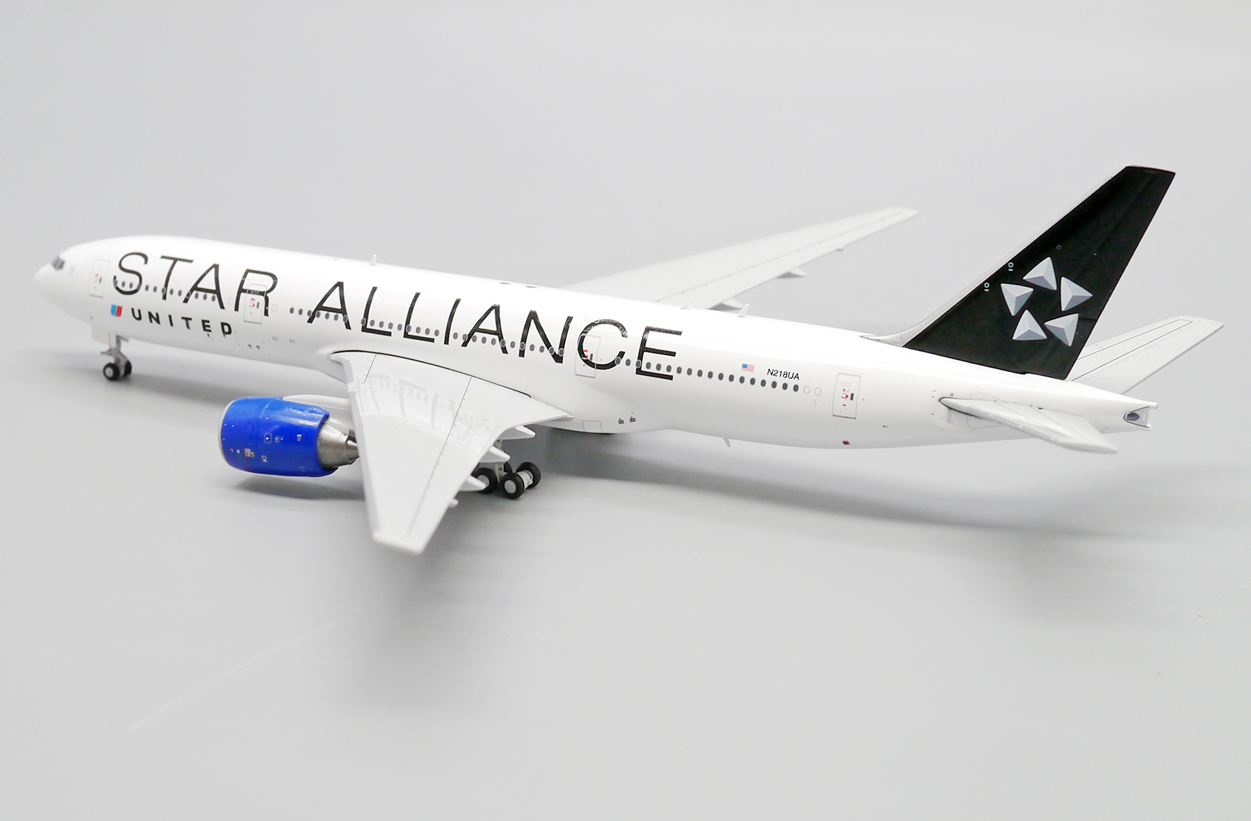 ScaleModelStore.com :: JC Wings 1:400 - XX40080 - United Airlines