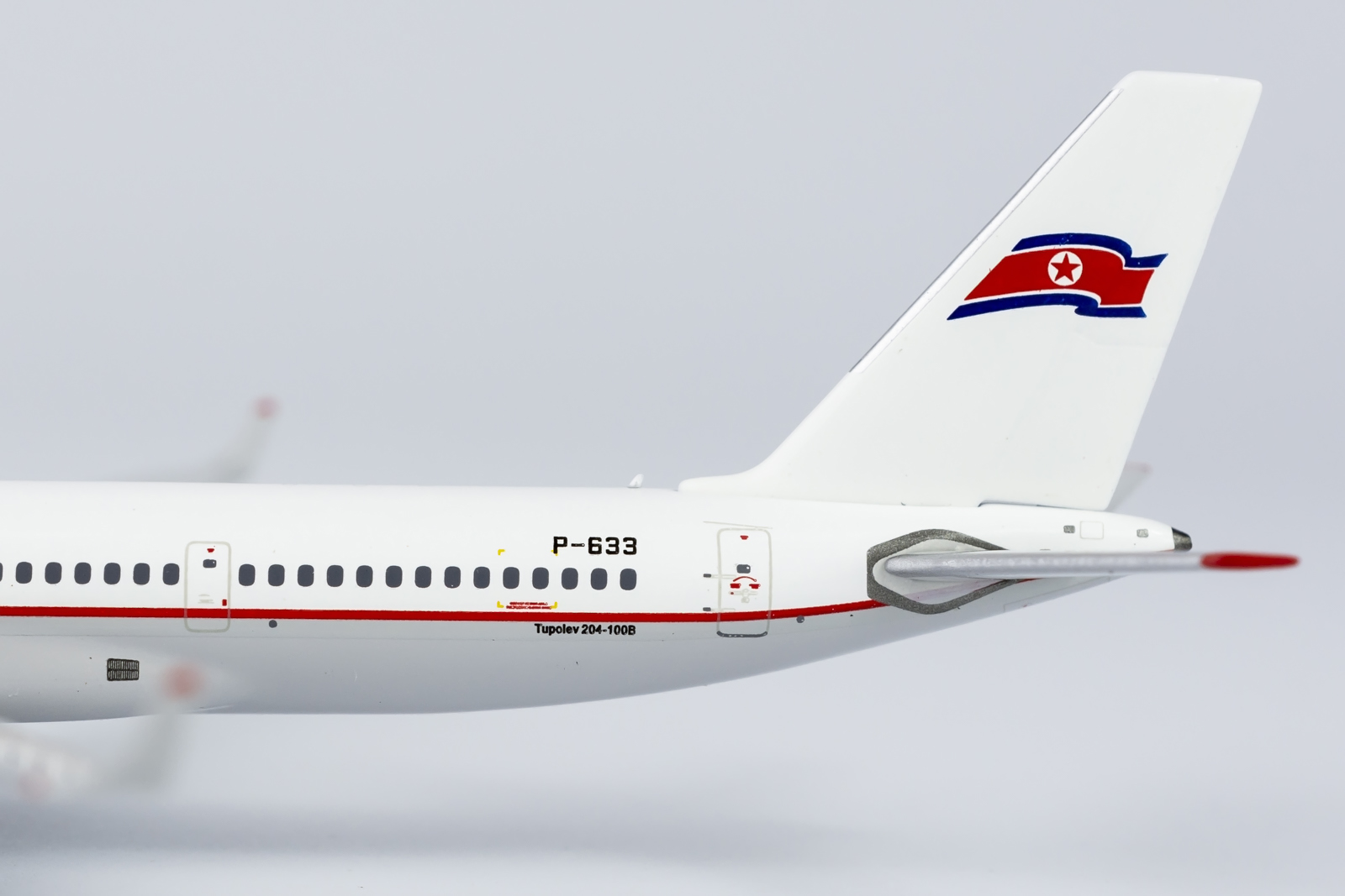 NG model 1/400 Air koryo 高麗航空 Tu-204 Air Koryo Tupolev Tu-204-100V