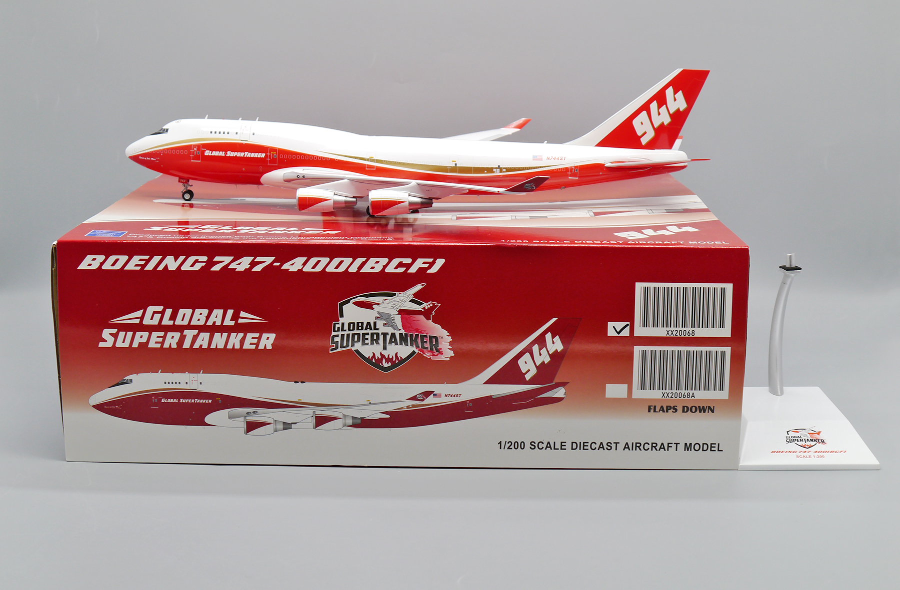 香港ドラゴン航空 747-200F B-KAD 1/400 【公式通販】