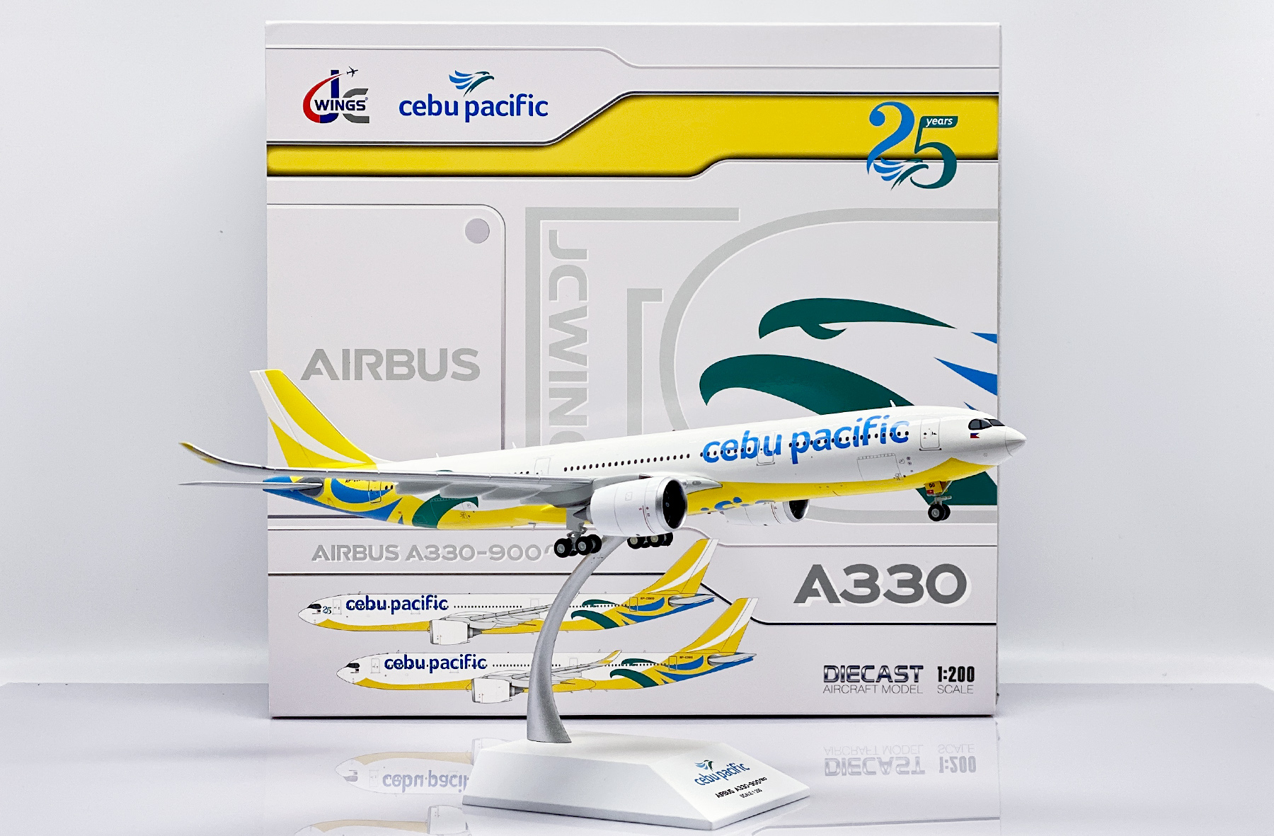 航空機・ヘリコプター JcWings 1/200 Cebu Pacific A330-900NEO fit
