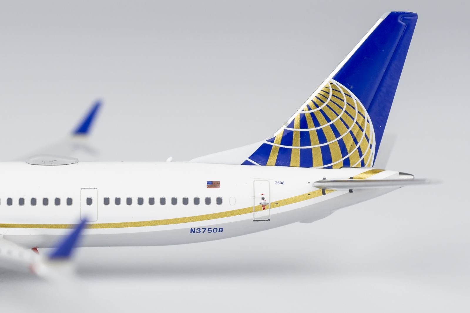ScaleModelStore.com :: NG Models 1:400 - 89001 - United Airlines