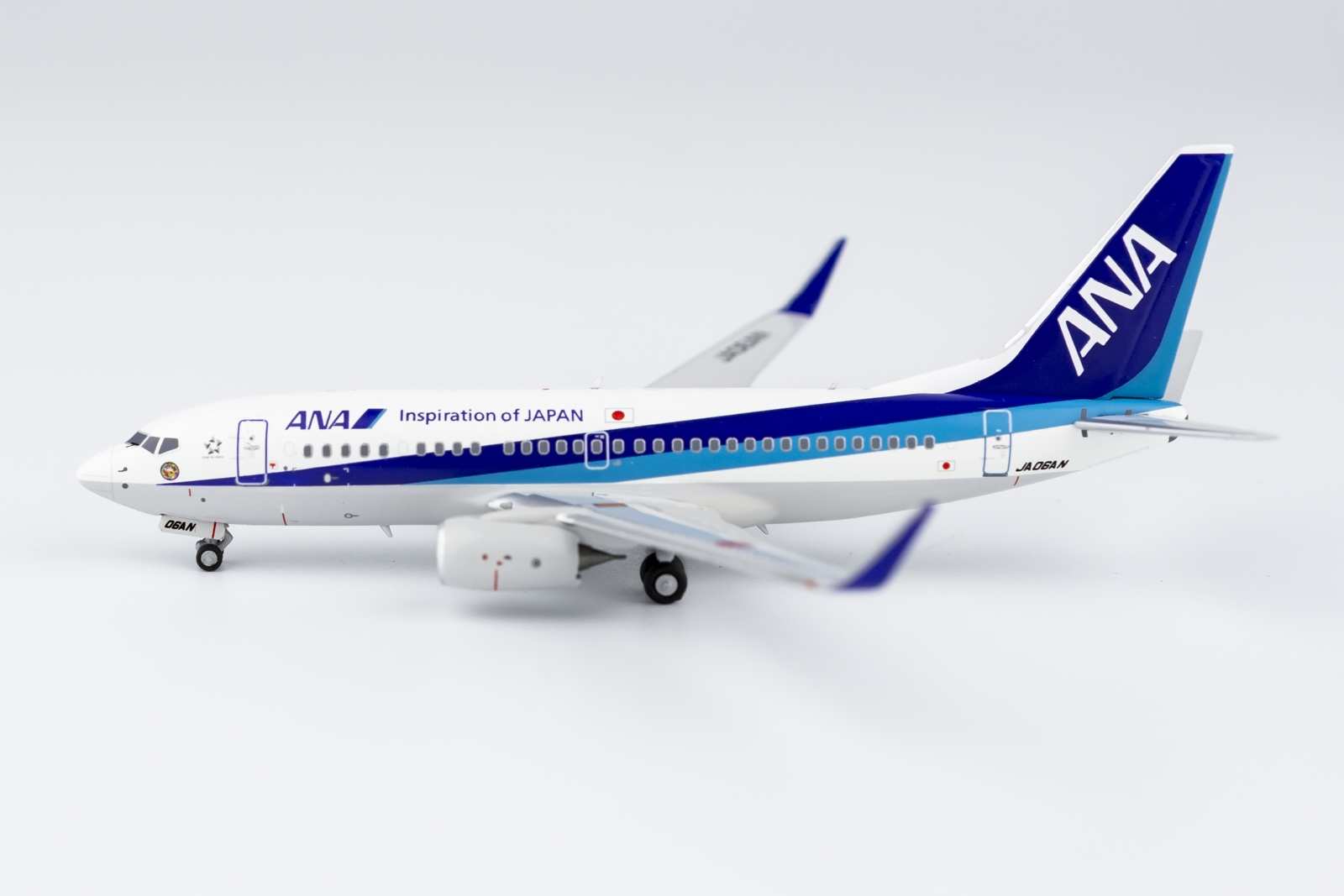 航空機・ヘリコプター NG model ANA B737-700 1/400 NG model ANA B737