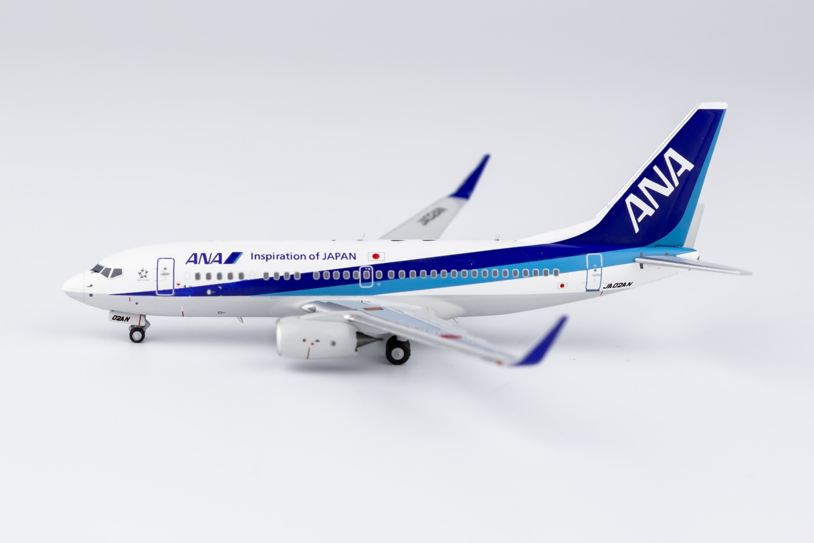Jfox 1/200 ANA B737-800 JA51AN スターアライアンス JFox 1/200 ANA
