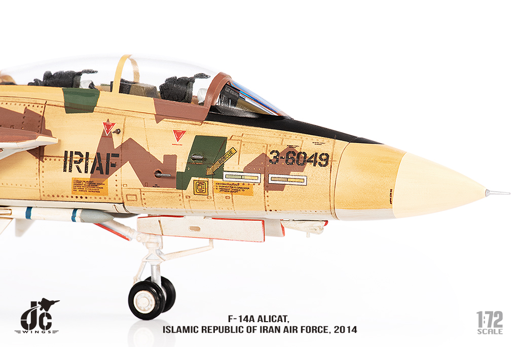 ScaleModelStore.com :: JC Wings 1:72 - JCW-72-F14-013 - Islamic