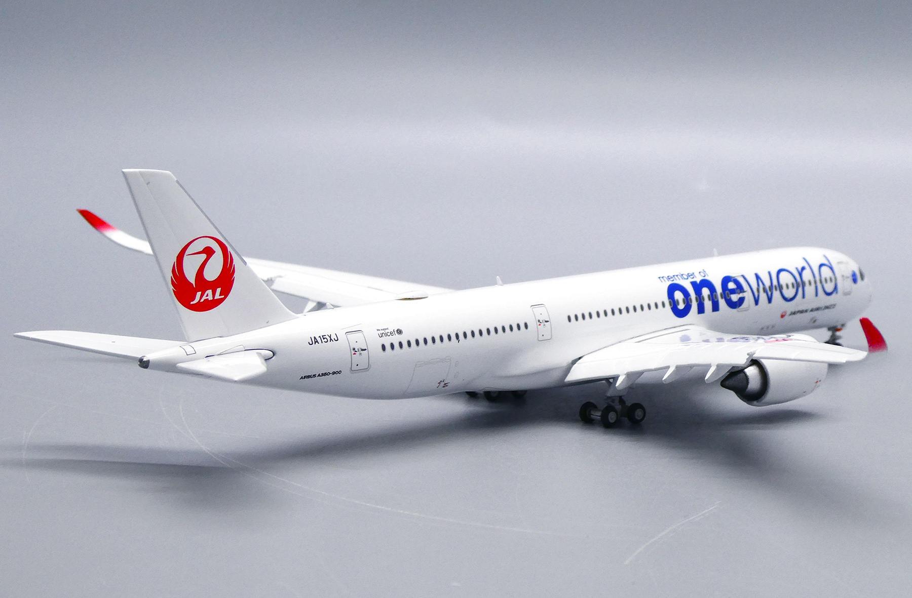 JC Wings JAL A350-900 3号機 1:400 ダイキャスト JC Wings JAL A350