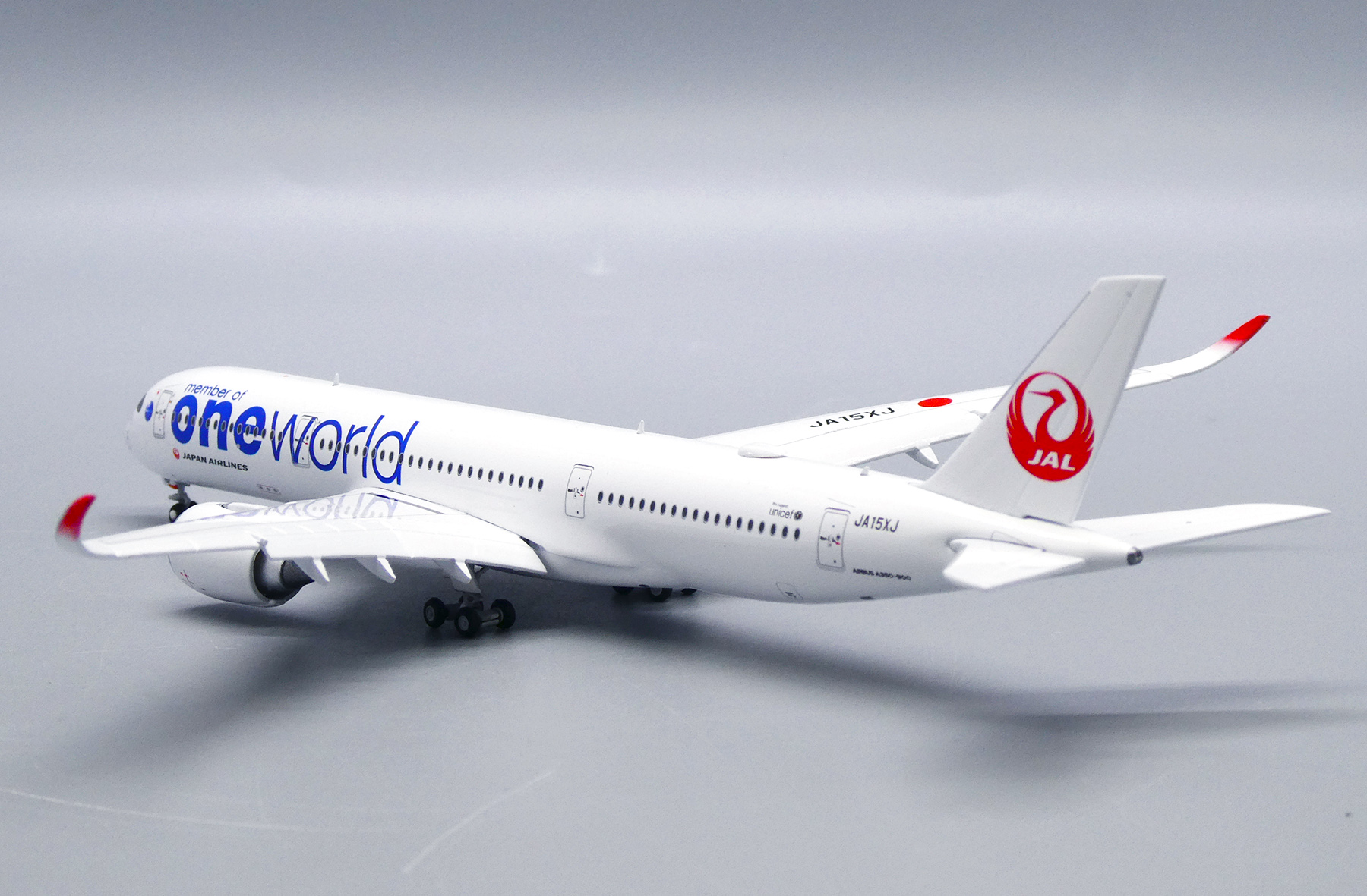 航空機・ヘリコプター JAL A350-1000 JA01WJ 1/400 JC Wings JC Wings