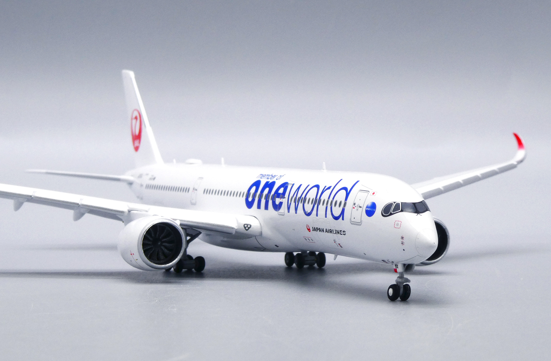 JC WINGS 1:400 JAL 日本航空 A350-1000 JA02WJ JC Wings JAL Japan