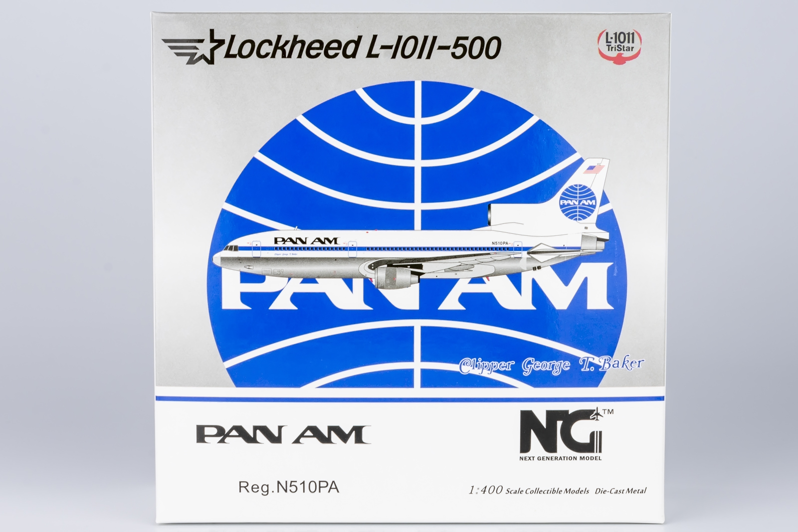 ScaleModelStore.com :: NG Models 1:400 - 35022 - Pan Am Lockheed L