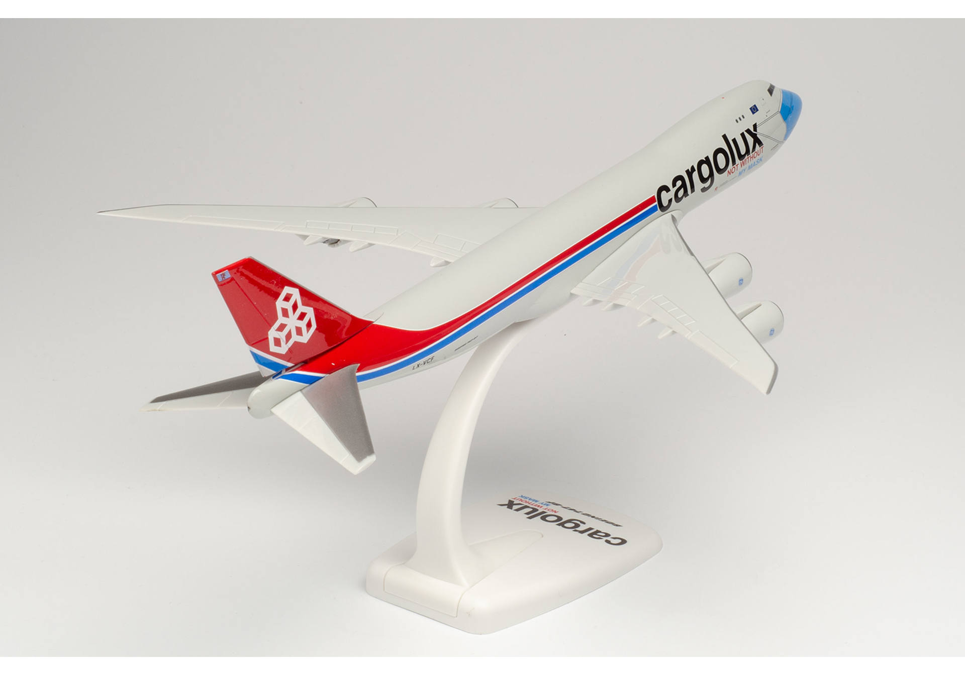 ヘルパ 1/200 カーゴルックス CARGOLUX 747-8F ヘルパ 1/200 カーゴ