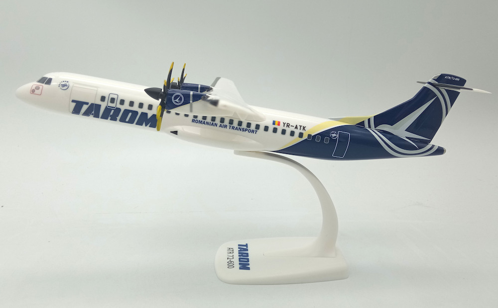 ScaleModelStore.com :: PPC 1:100 - 222796 - Tarom ATR-72-600