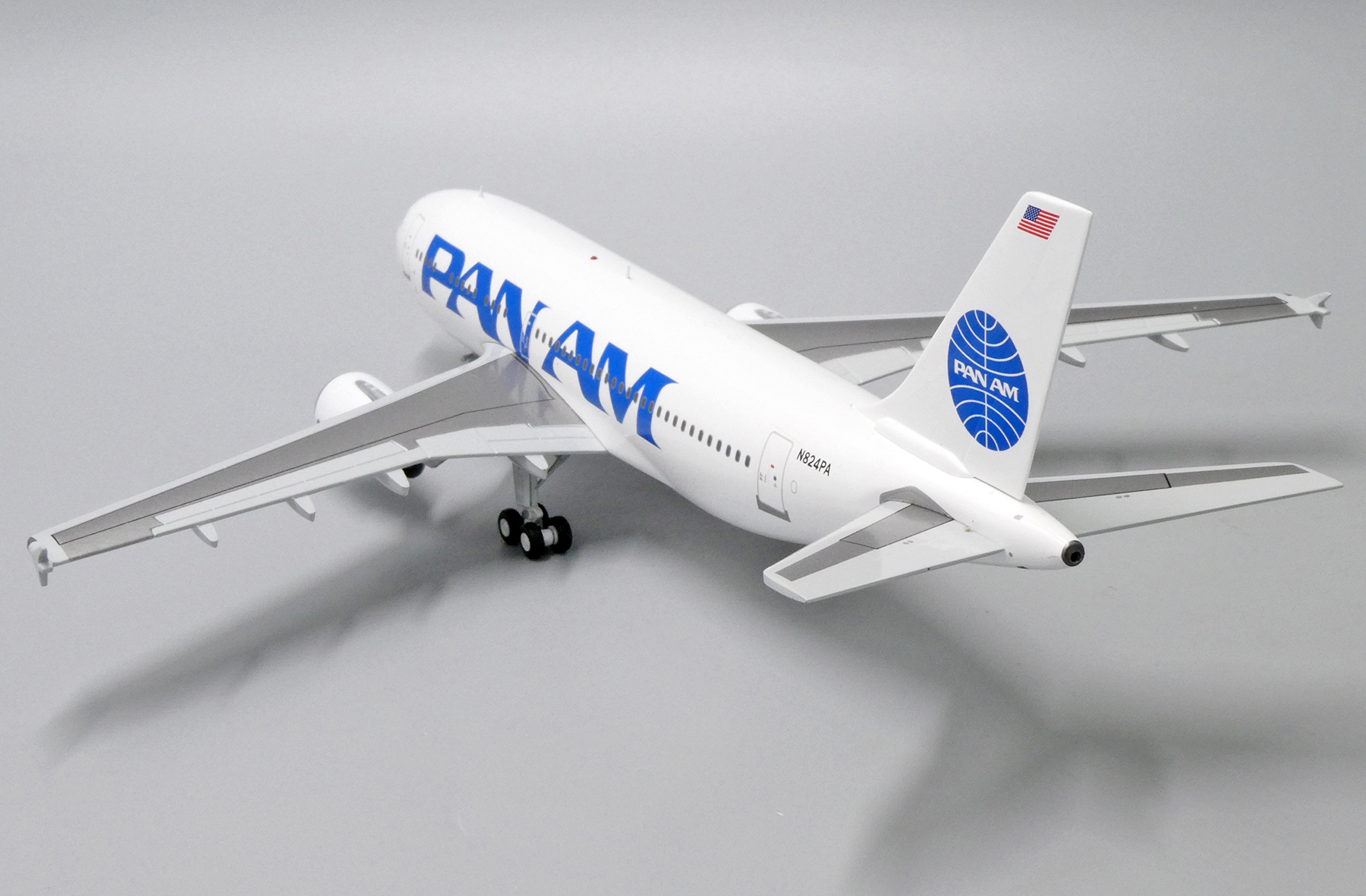 ScaleModelStore.com :: JC Wings 1:200 - XX2291 - Pan Am Airbus