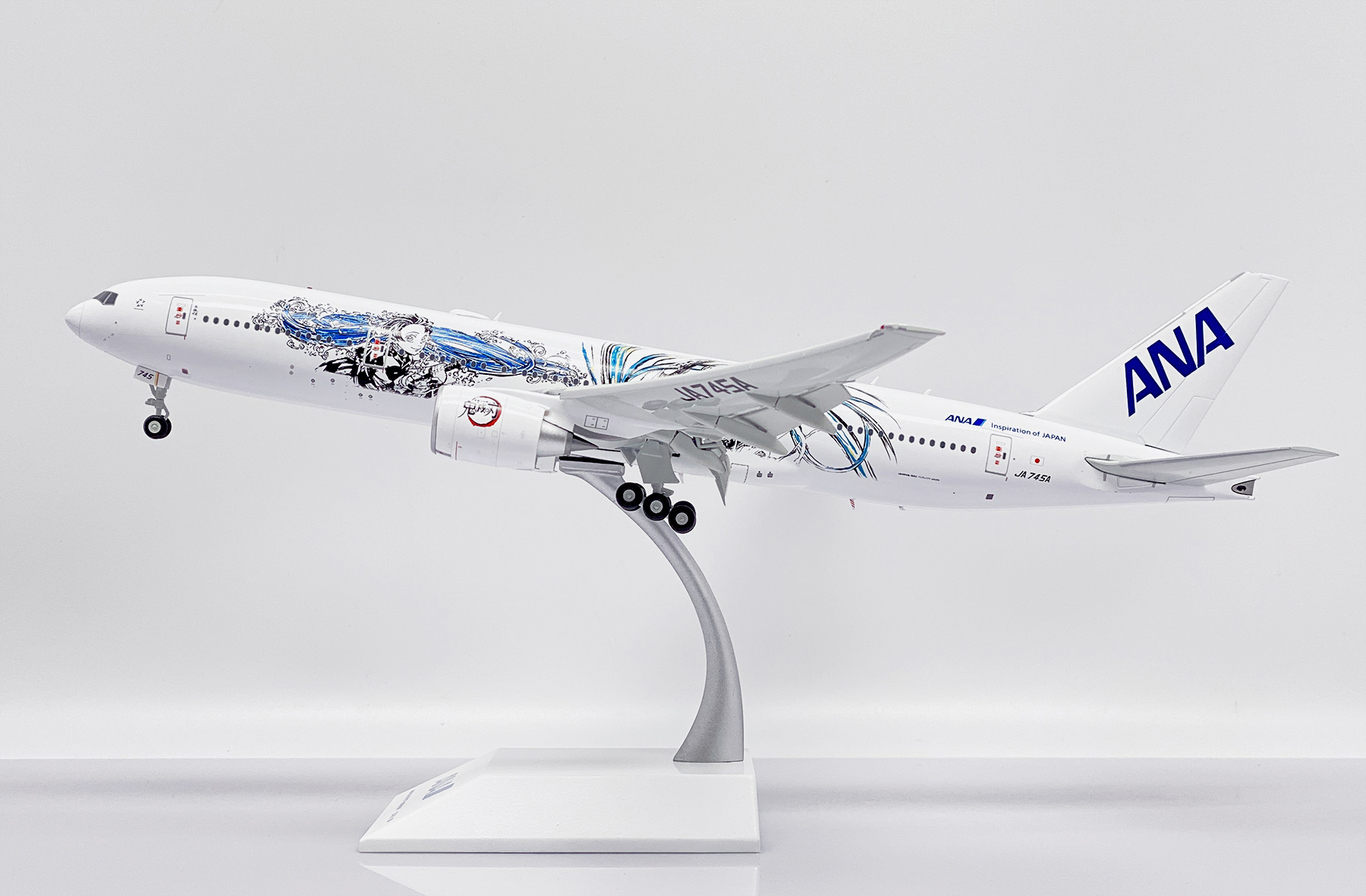 JC Wings 1:400 ANA 全日空 B777-200ER JA743A JC Wings 1:400 ANA