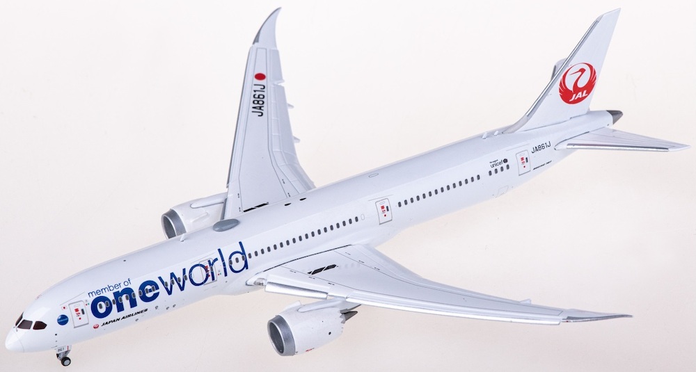ScaleModelStore.com :: JC Wings 1:400 - SA4006A - Japan Airlines