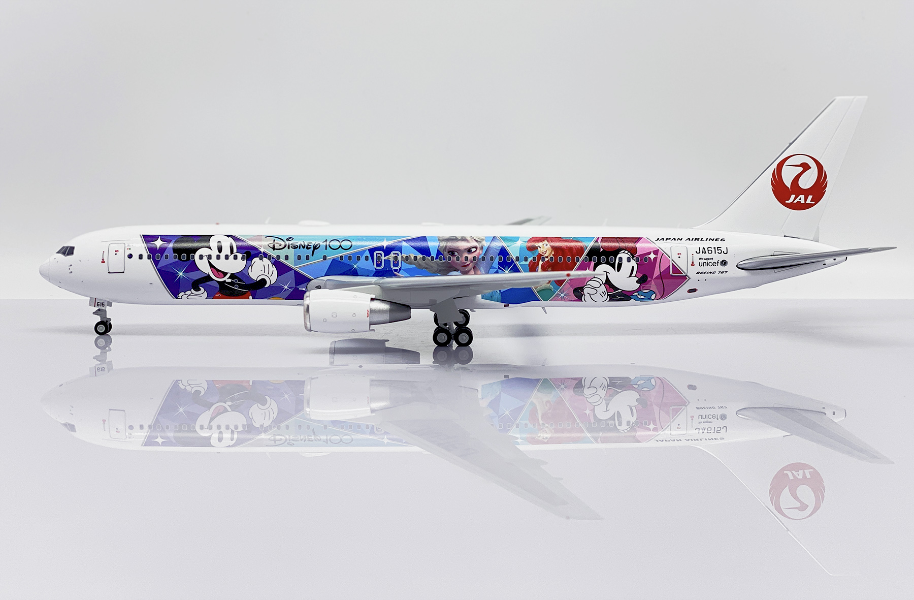 小難】JC Wings 1/200 JAL B767-300 小難】JC Wings 1/200 JAL B767-300