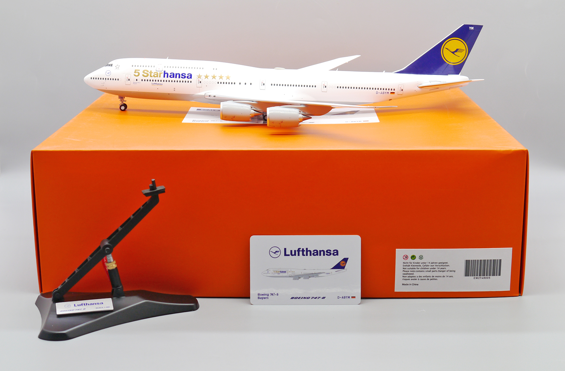 ScaleModelStore.com :: JC Wings 1:200 - EW2748005 - Lufthansa