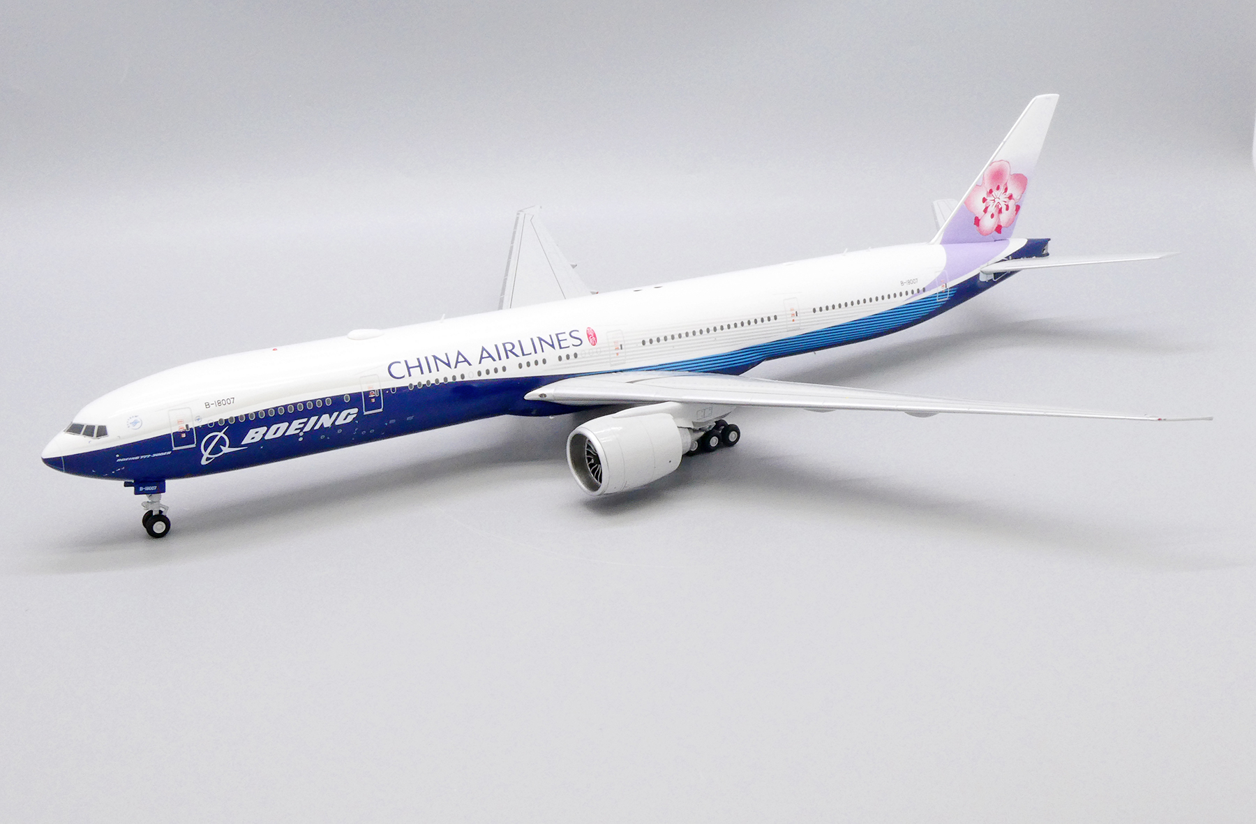 ScaleModelStore.com :: JC Wings 1:200 - XX20020 - China Airlines