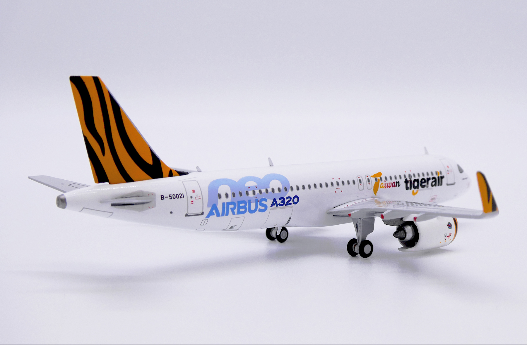 tigerair タイガーエア台湾 A320neo エアーバス ph 1:400 お取り寄せ