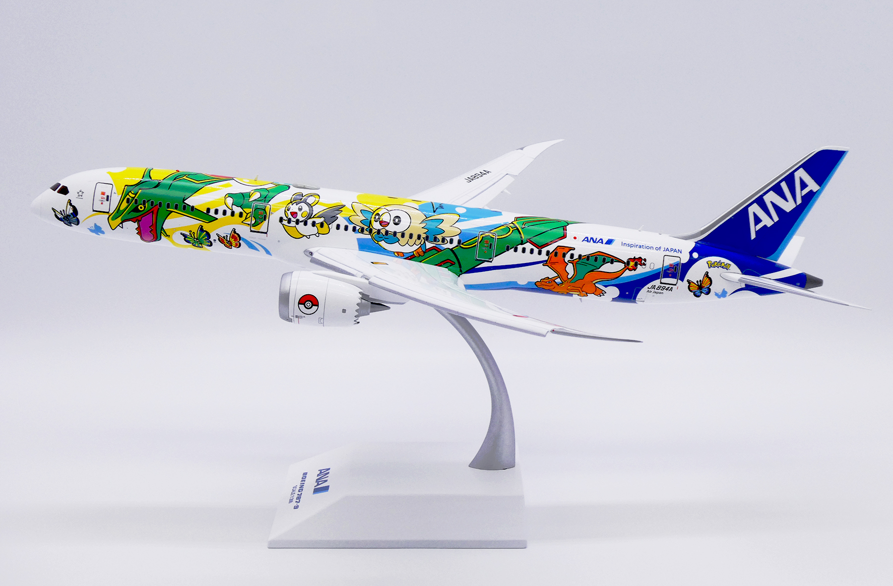 航空機・ヘリコプター 1/200 STAR WARS R2-D2 ANA JET B787-9 1/200