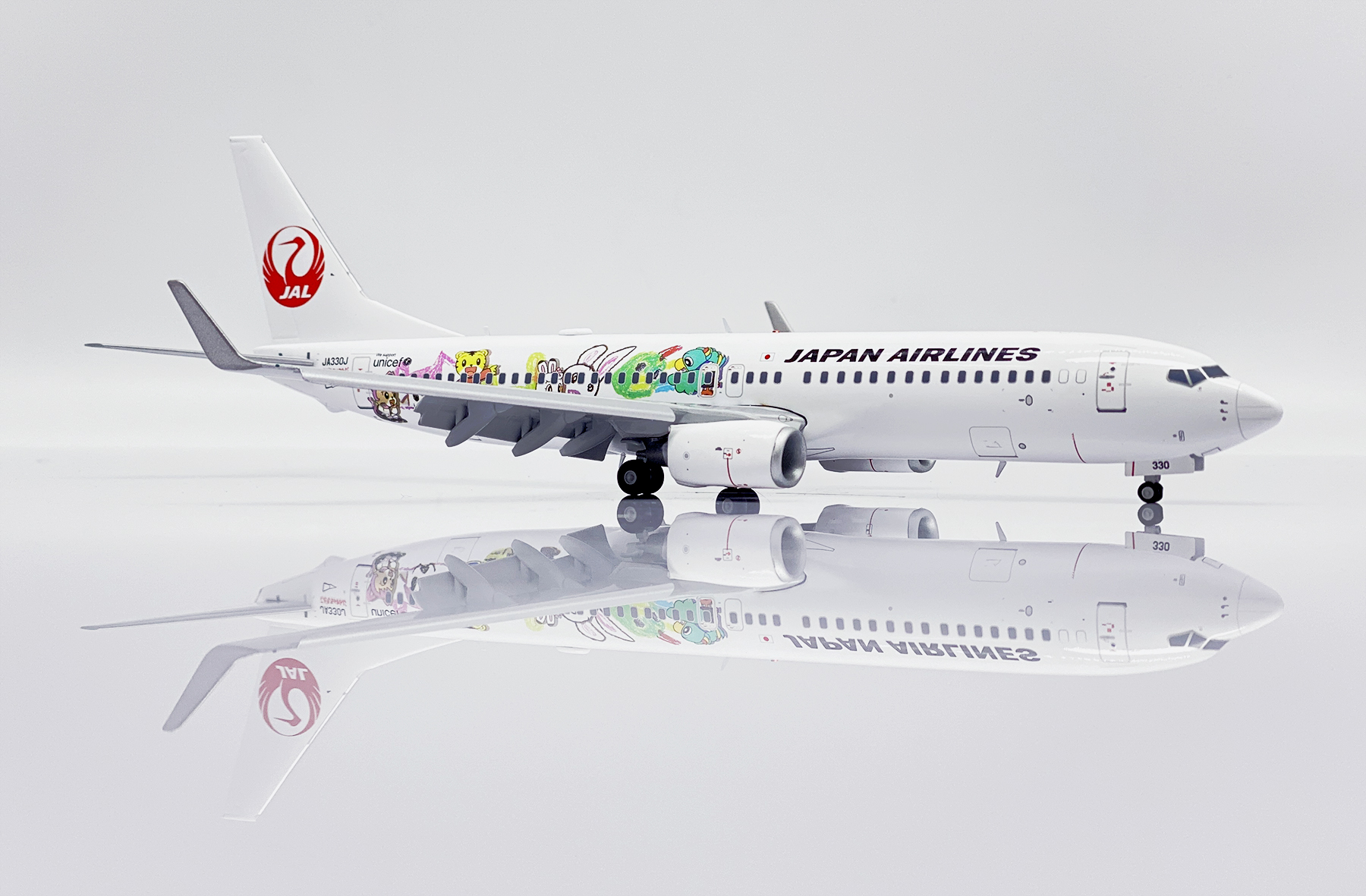 JTA B737-800 JA06RK 1/200】 Phoenix 1:400 Japan TransOcean (JTA