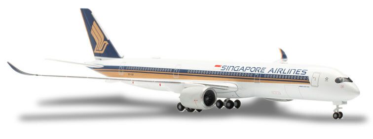 1/500 Singapore Airlines A350-900 herpa Herpa Wings 1:500