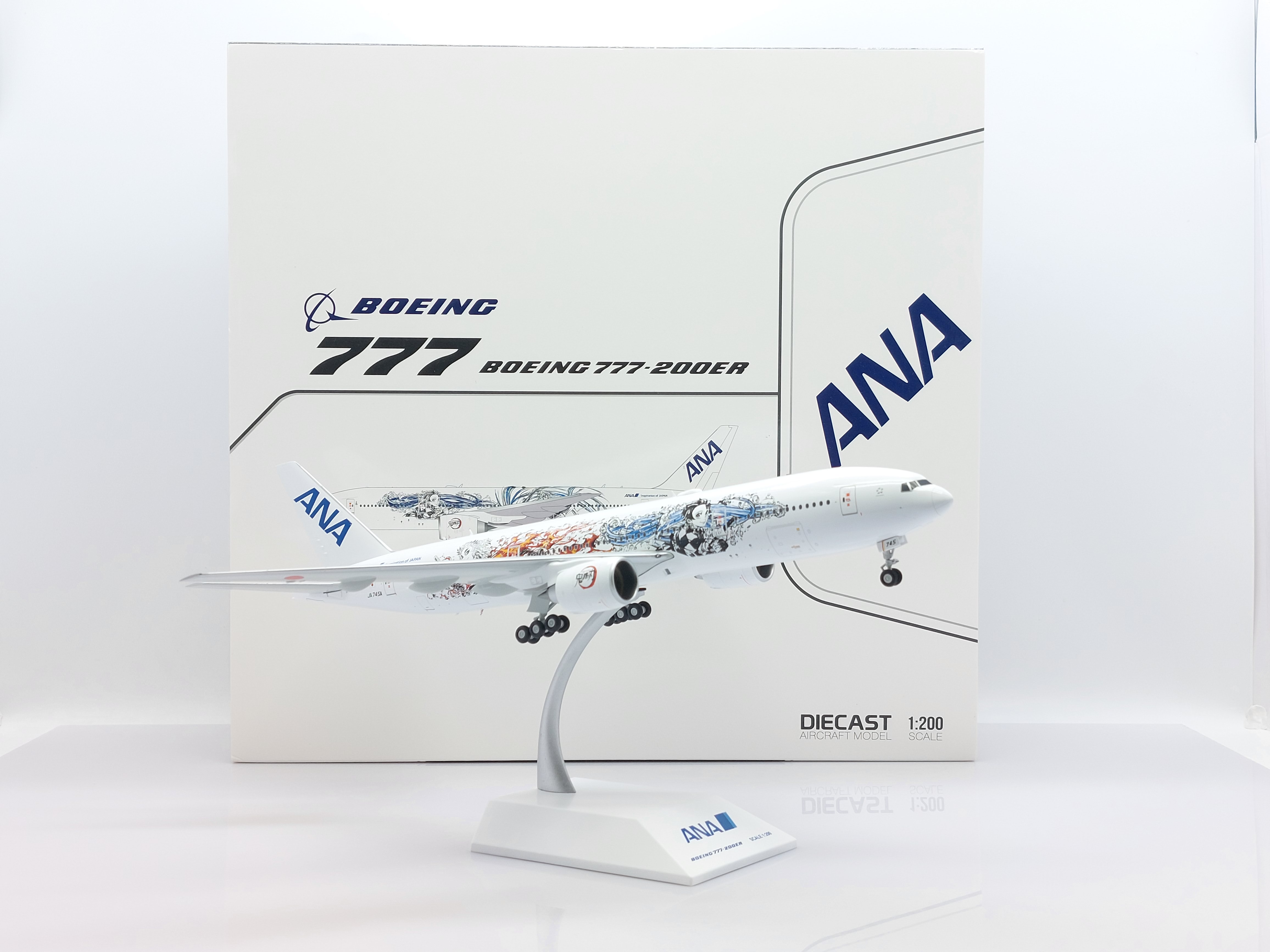航空機・ヘリコプター JCwings 1/200 ANA B 777-300ER JA795A 航空機