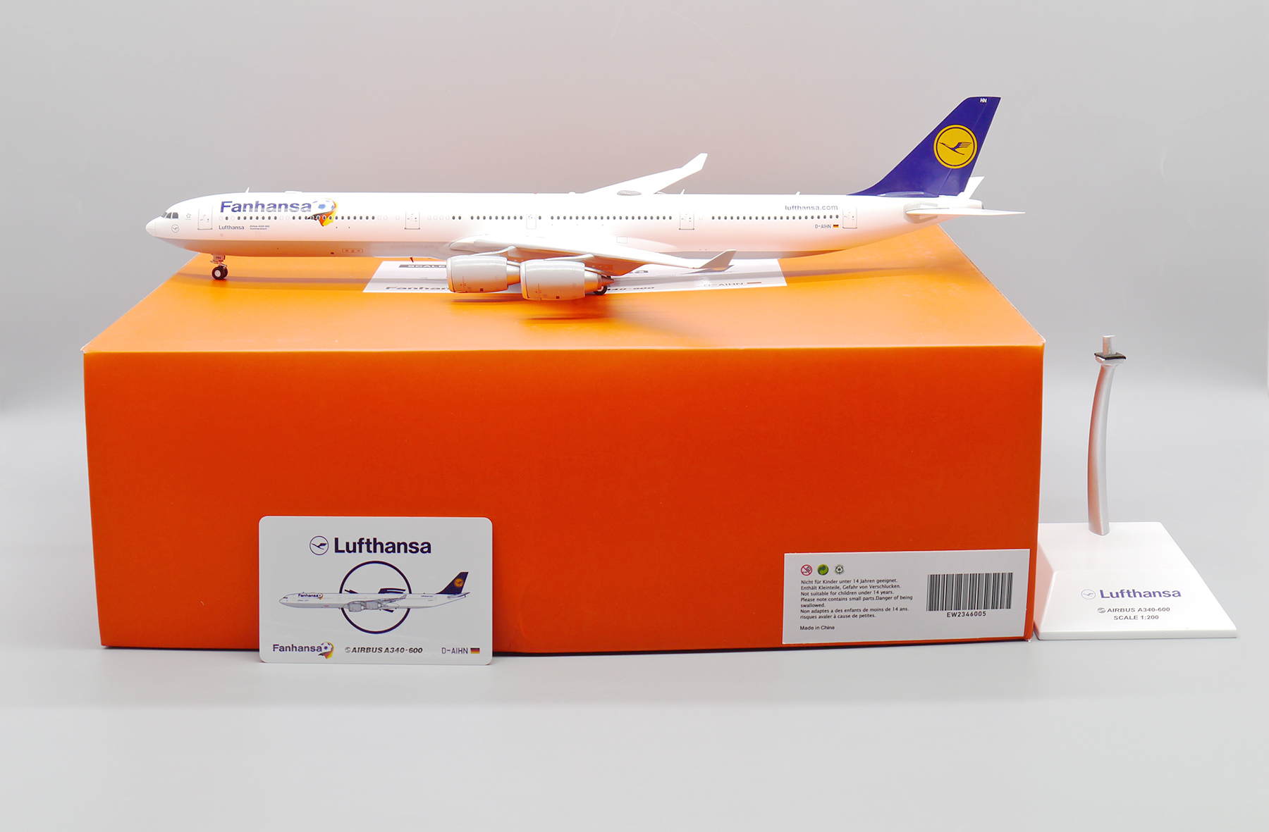 ScaleModelStore.com :: JC Wings 1:200 - EW2346005 - Lufthansa