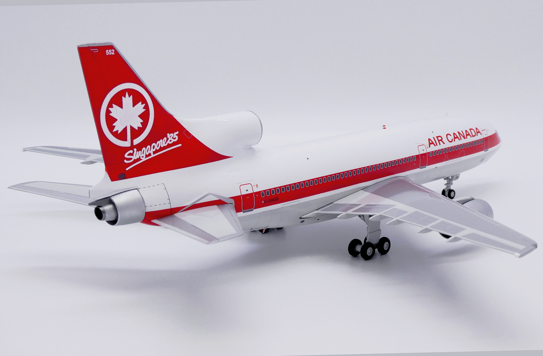 1/200 Lockheed L-1011 TriStar モヒカン 1/200 Lockheed L-1011