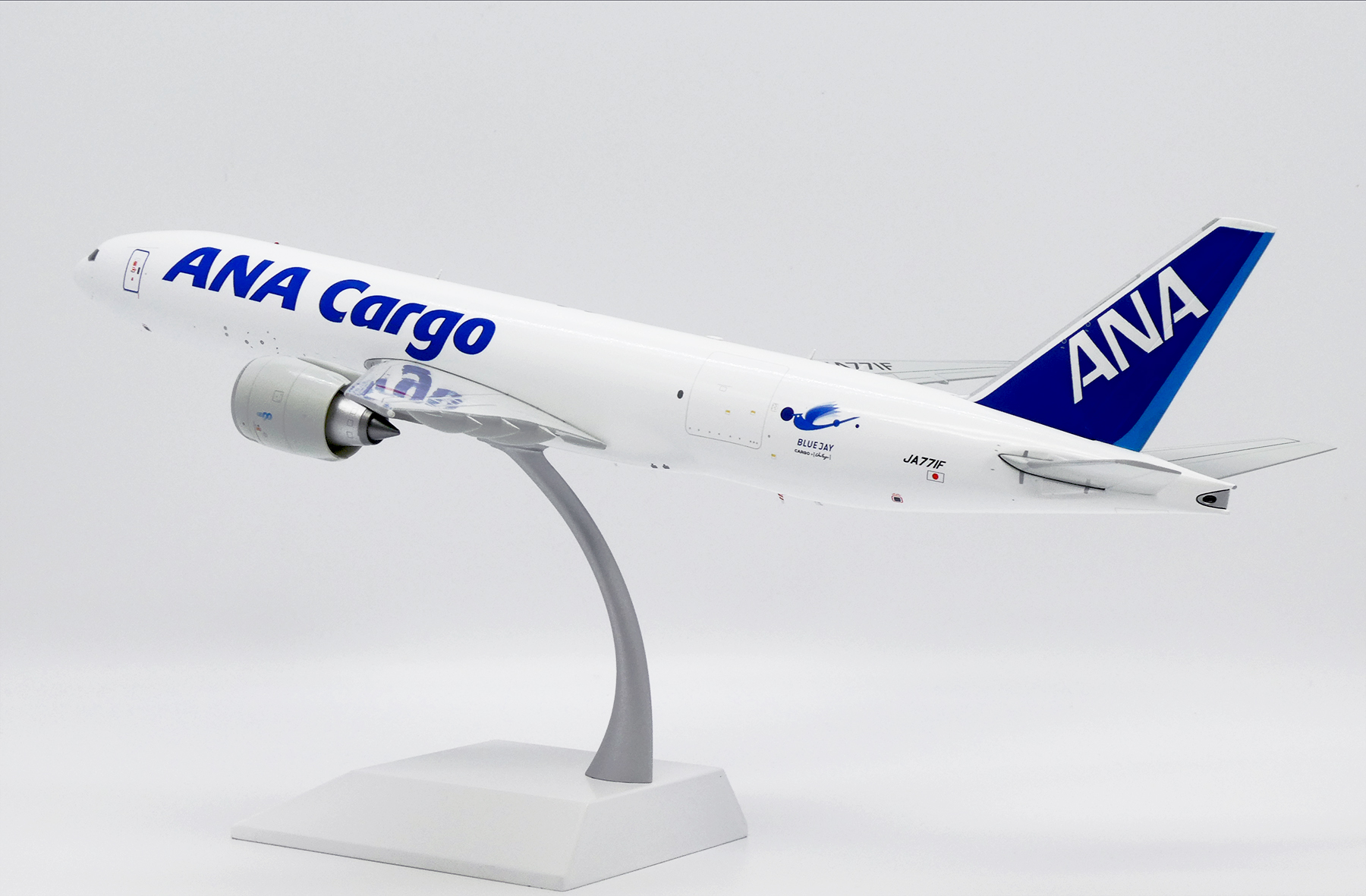 航空機・ヘリコプター Cargo JC Wings1:200 ANA777-200LRF JA771F