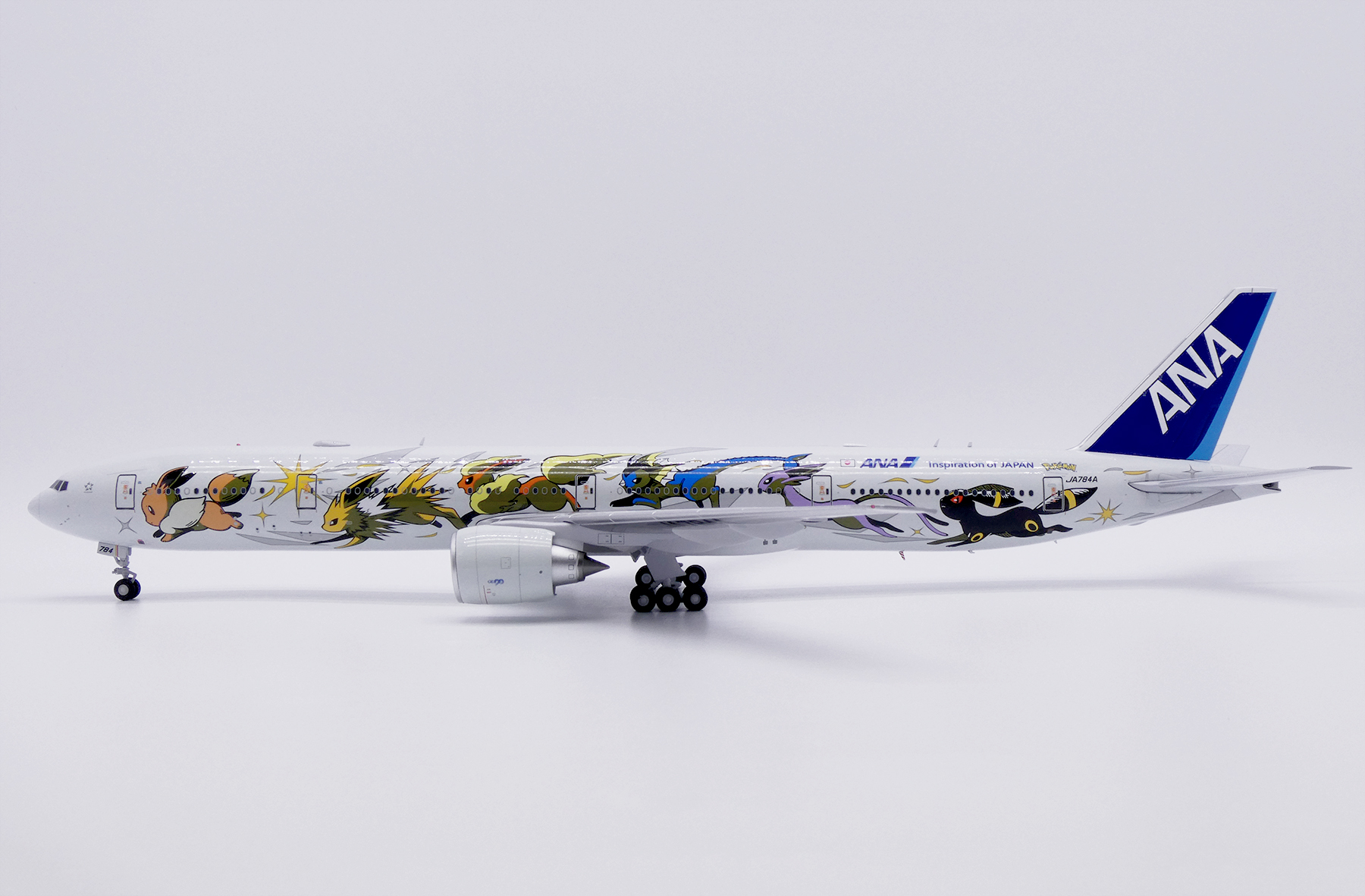 ANK エアーニッポン B737-200 ダイキャストモデル 1/200 ANK