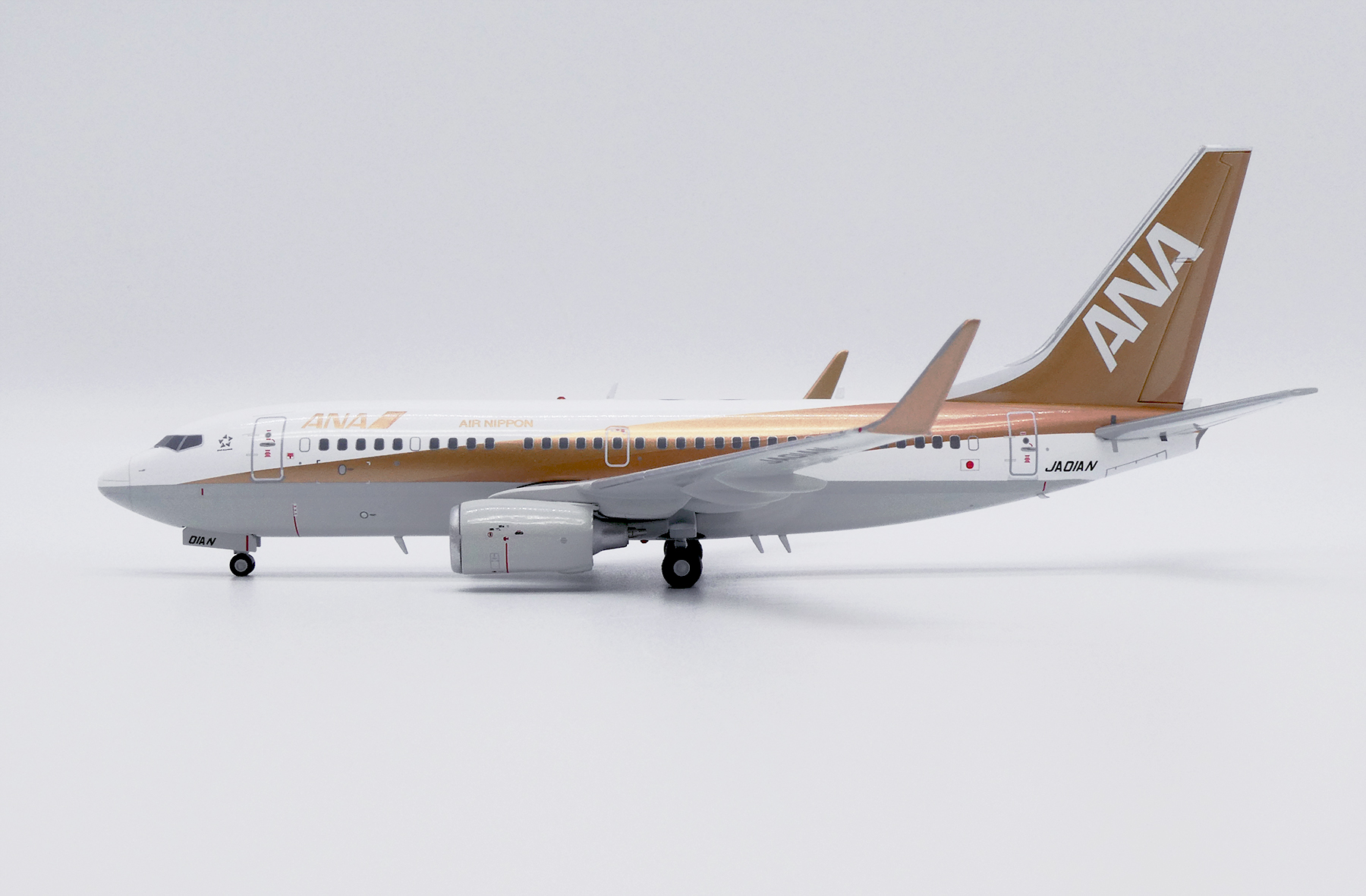 航空機・ヘリコプター 1/200 JC Wings ANA B737-700 (73P) 航空機