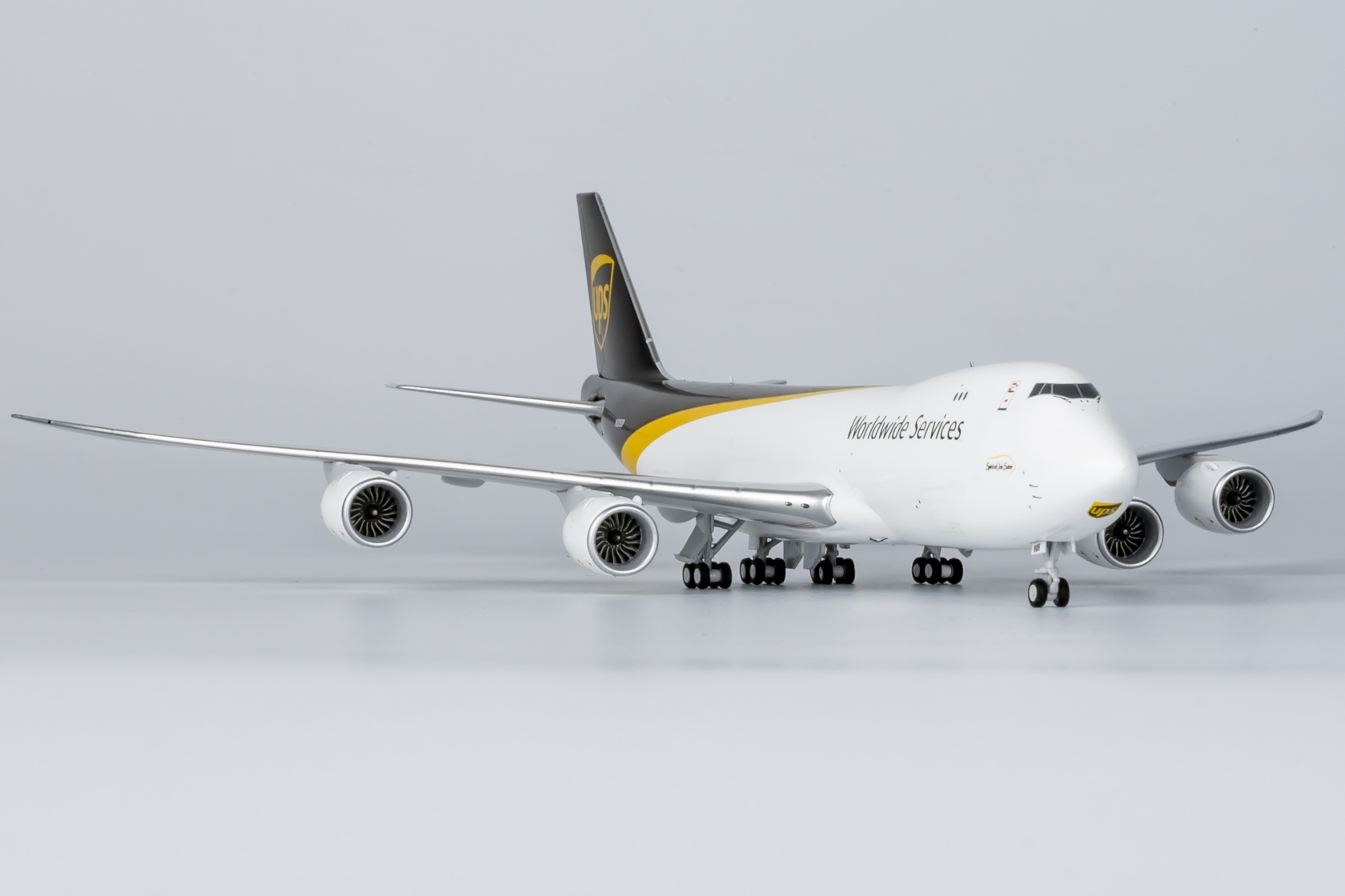 航空機・ヘリコプター UPS 747-8F N605UP 1/400 NG 1/400 UPS Boeing