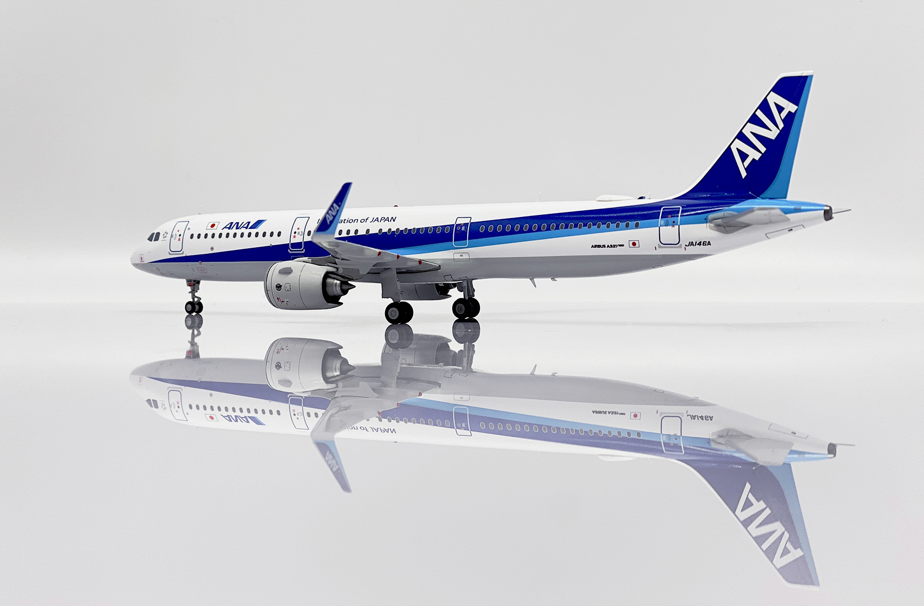 JC Wings 1/200 ANA A321NEO JA146Aです。 JC Wings 1/200 ANA A321NEO