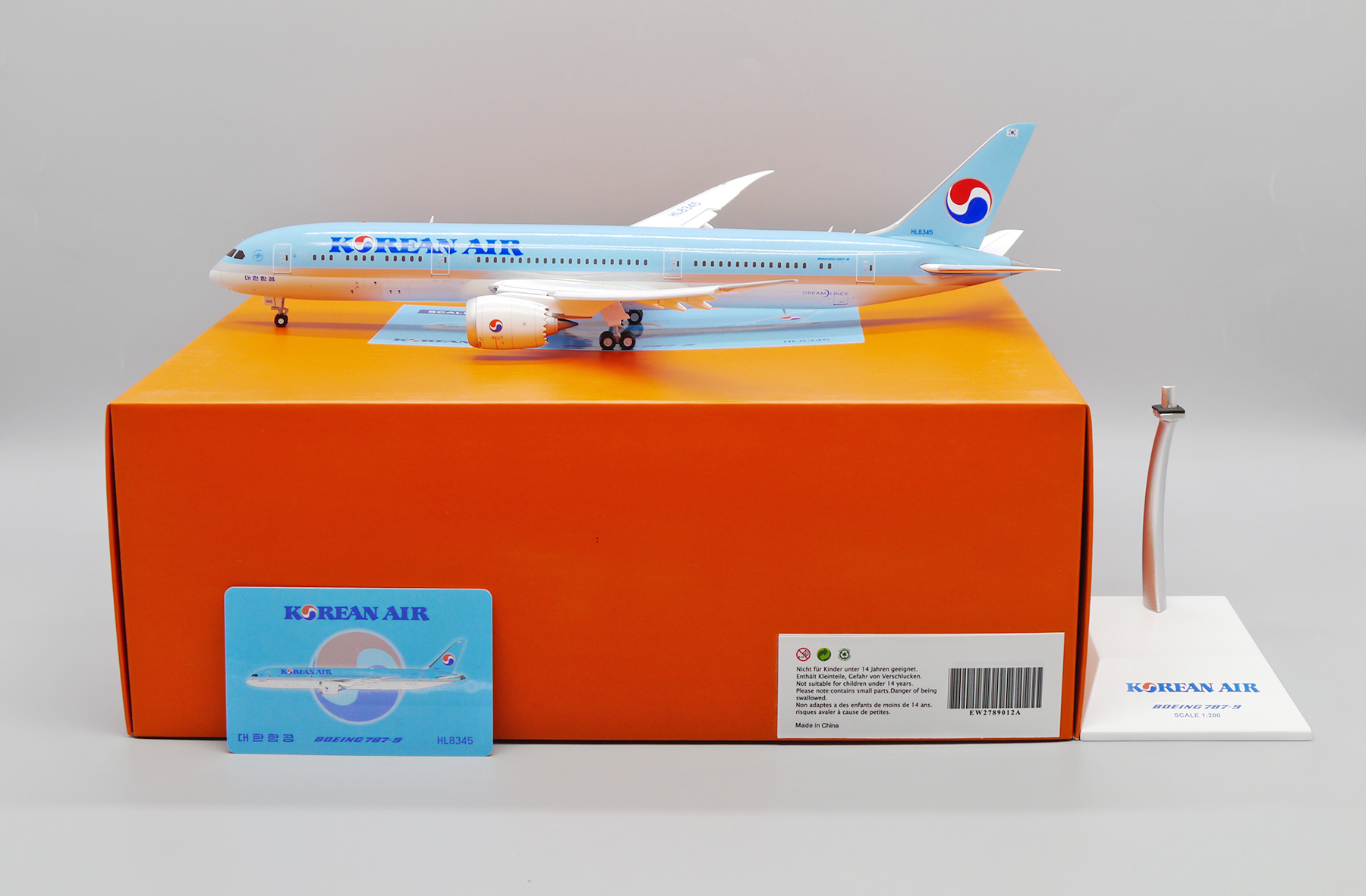 ScaleModelStore.com :: JC Wings 1:200 - EW2789012A - Korean Air
