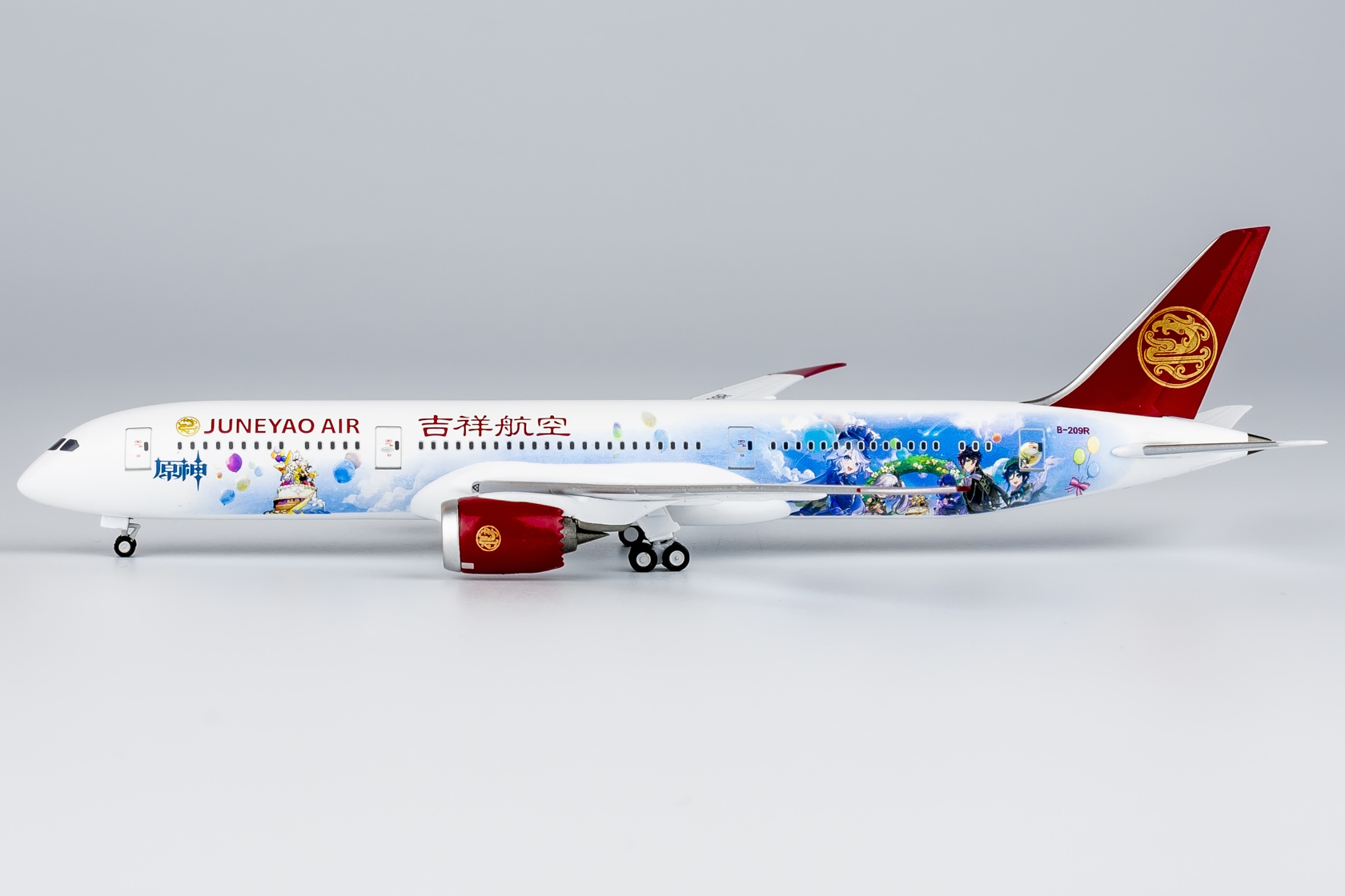 航空機・ヘリコプター phoenix JuneyaoAir Boeing 787-9 1/400 phoenix