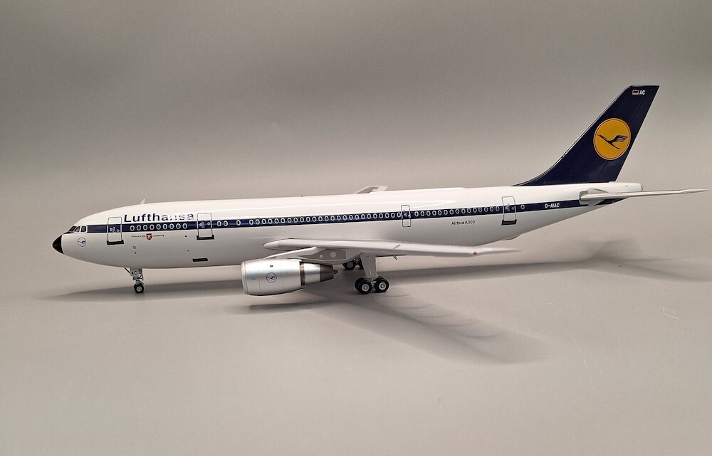 ScaleModelStore.com :: JFox 1:200 - JF-A300-001 - Lufthansa Airbus
