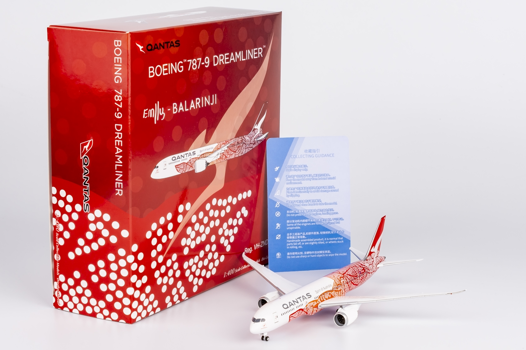 航空機・ヘリコプター Qantas Boeing 787-9 Dreamliner 1:400 航空機
