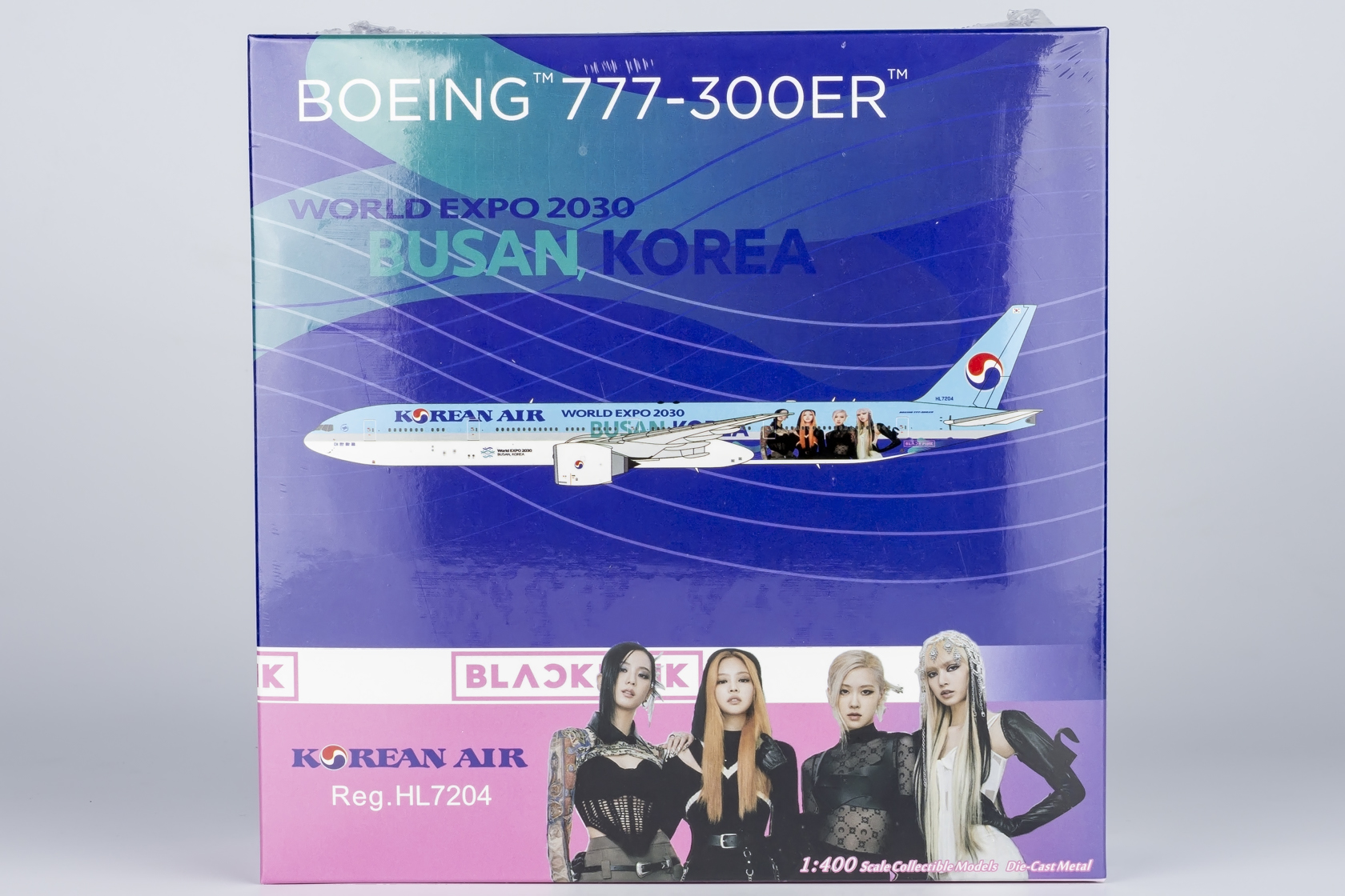 ScaleModelStore.com :: NG Models 1:400 - 73056 - Korean Air Boeing