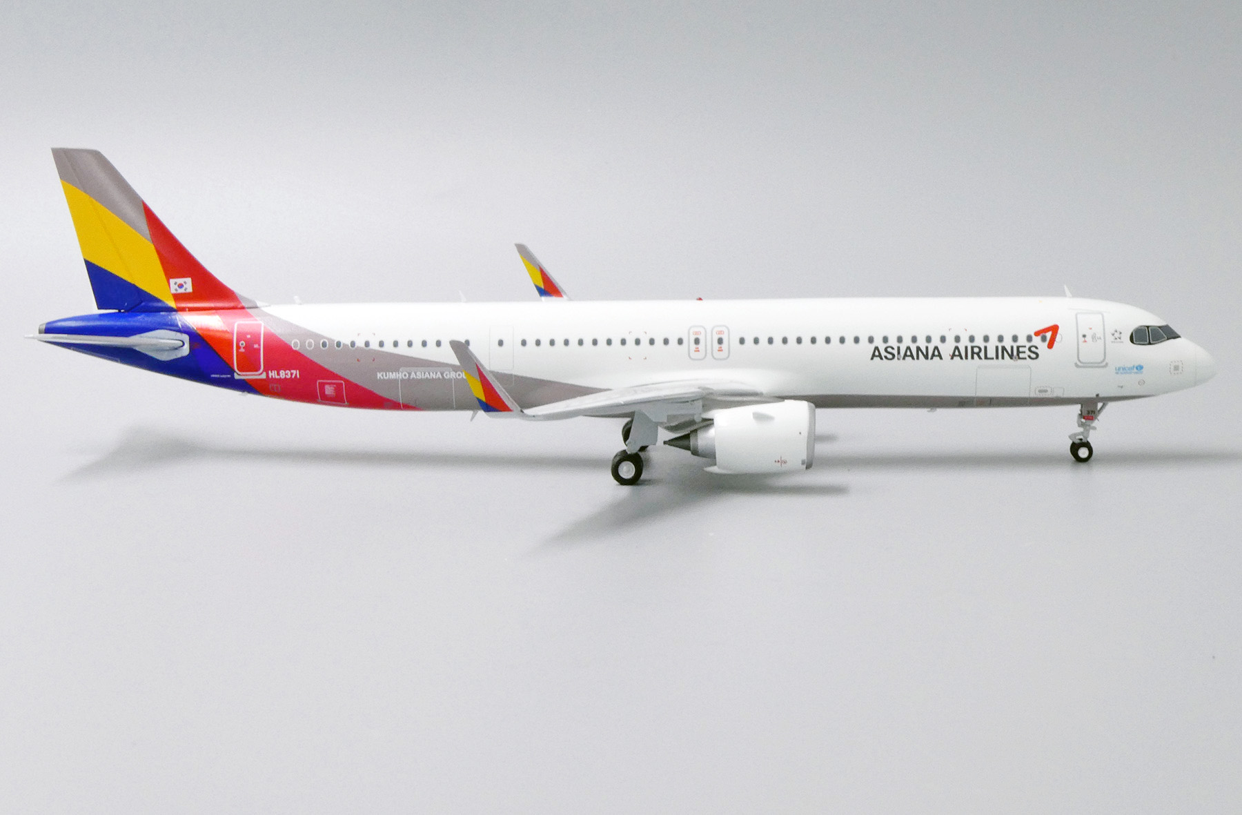 ANA 全日本空輸 A321neo JA146A JC Wings 1/200 JC Wings 1:200 ANA