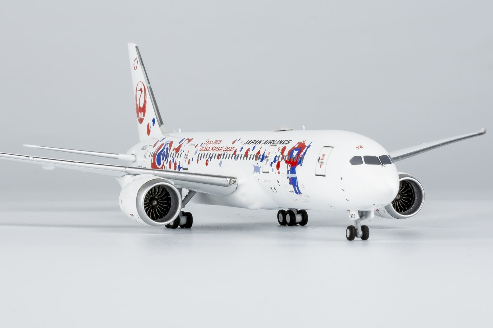 航空機・ヘリコプター 1/400 NG MODEL JAL B787-9 1/400] JAL 787-9