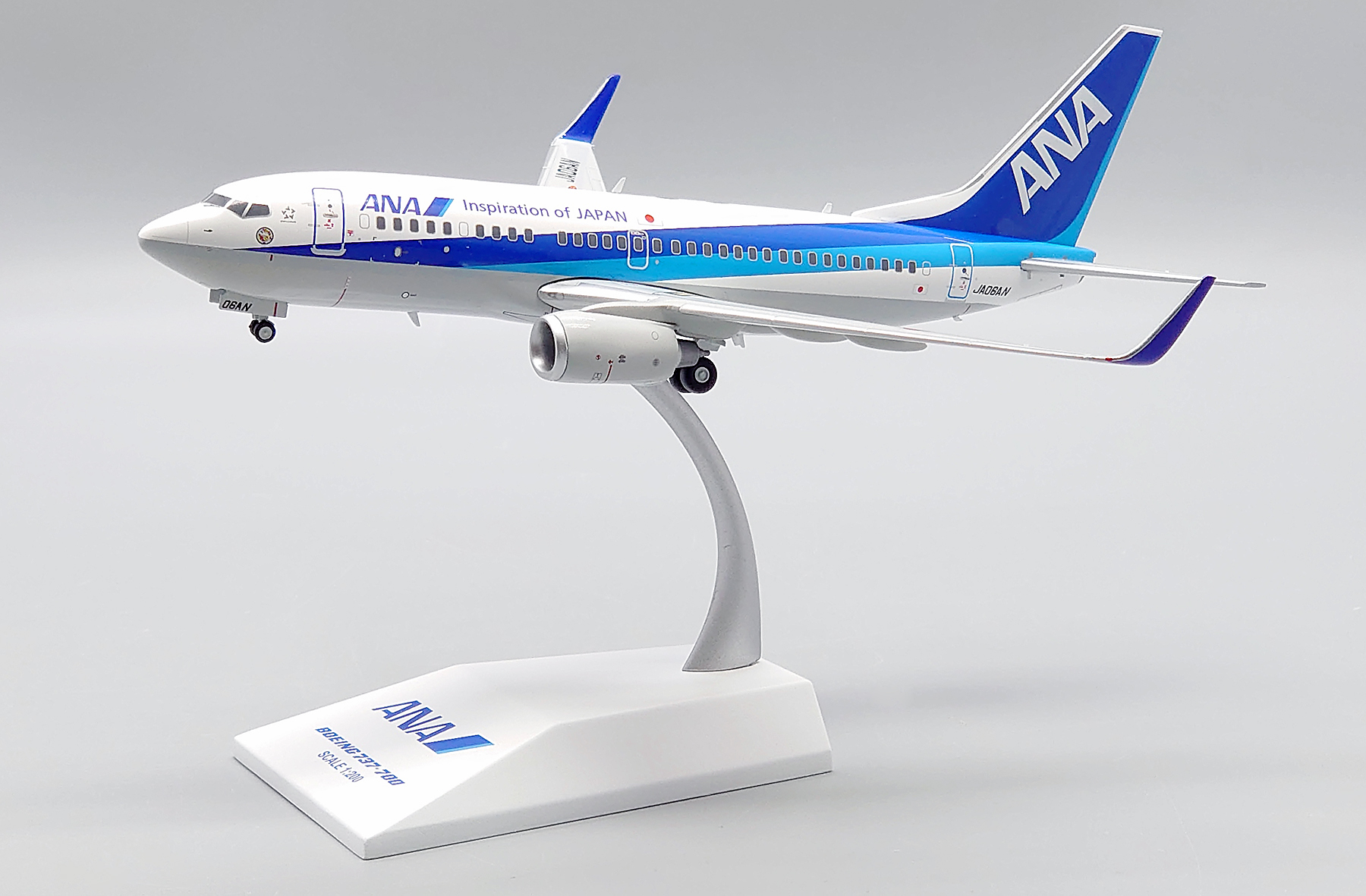 航空機・ヘリコプター 1/200 JC Wings ANA B737-700 (73P) 航空機