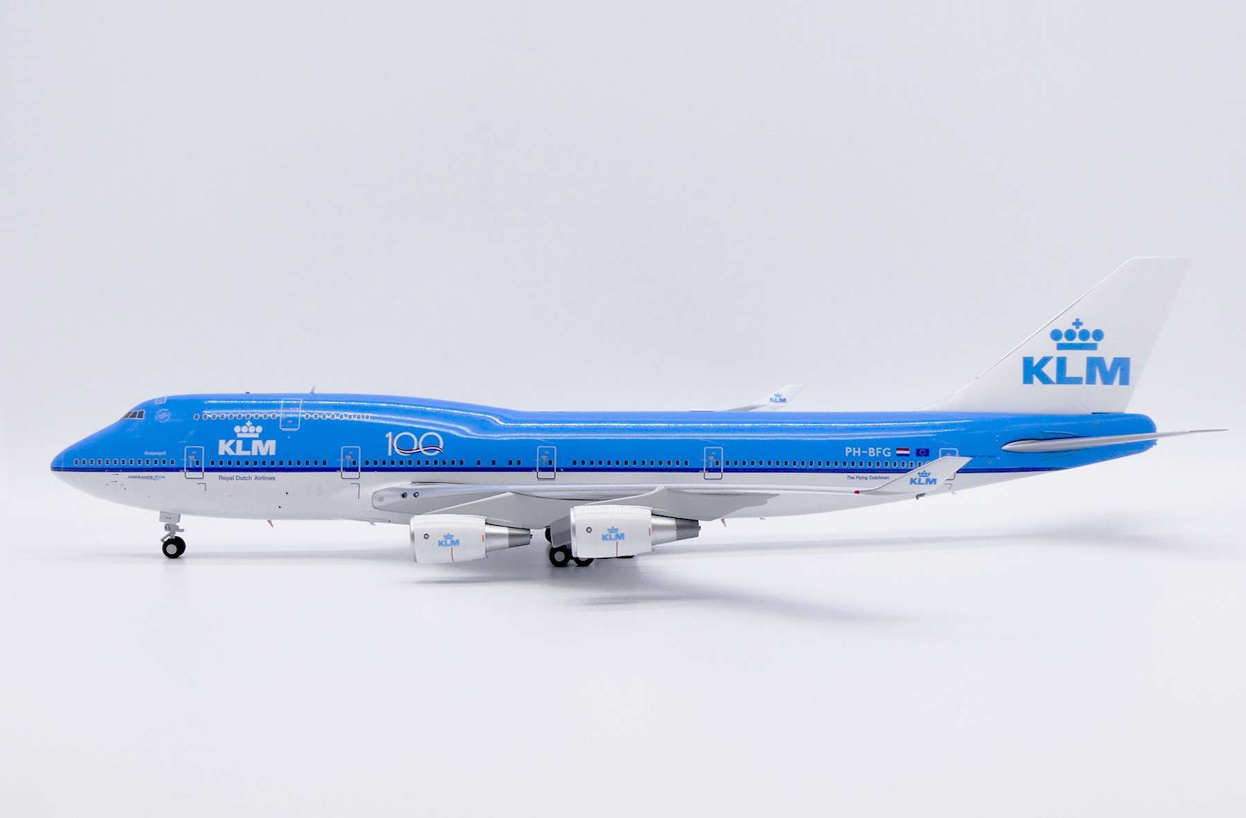 JAL B747-400 phoenix 中古 1/200 B747-400ERF KLM オランダカーゴ PH