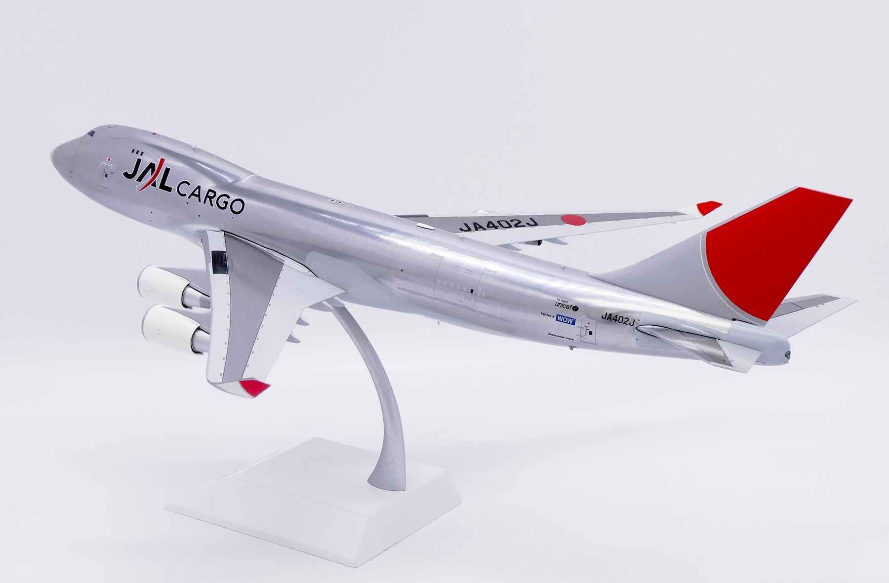 JAL CARGO Boeing 767-346ER(BCF) 1:400｜航空機・ヘリコプター JAL