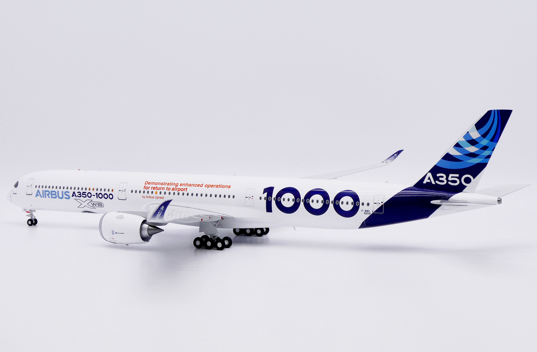 ScaleModelStore.com :: JC Wings 1:200 - LH2444 - Airbus Industrie