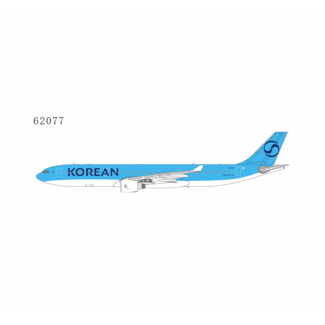 KOREAN AIR A330-300 大韓航空 コリアン ph 1:400 KOREAN AIR A330-300