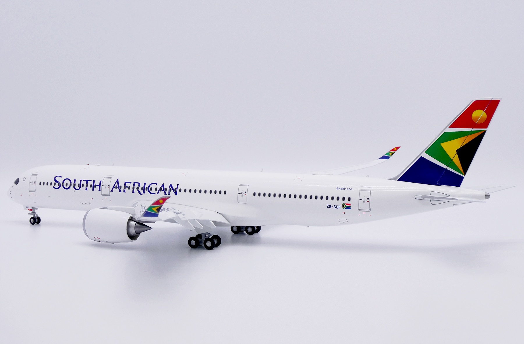 ScaleModelStore.com :: JC Wings 1:200 - XX2429A - South African