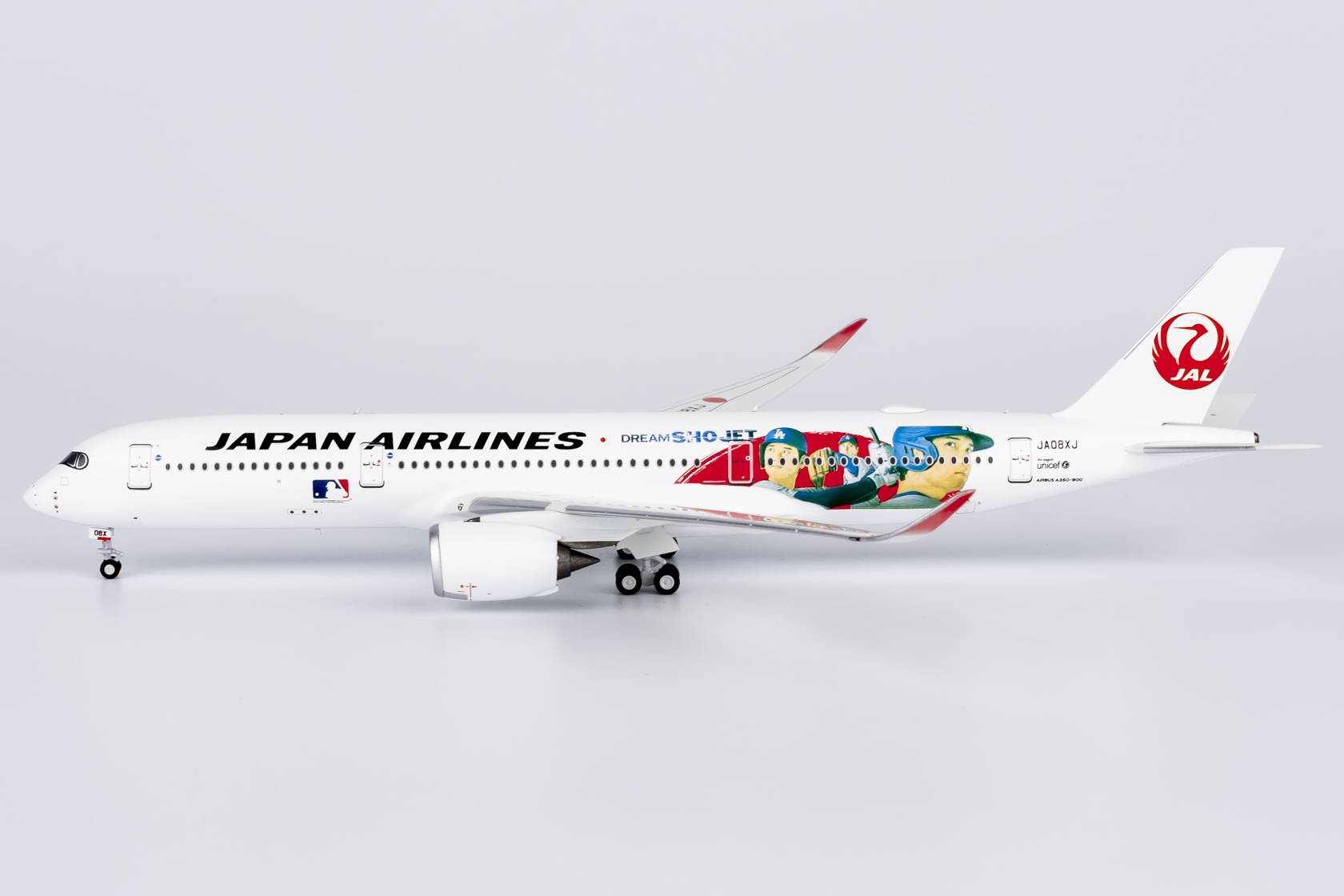 日本航空 Airbus A350 1:400 エアバスA350-900 JAL ScaleModelStore